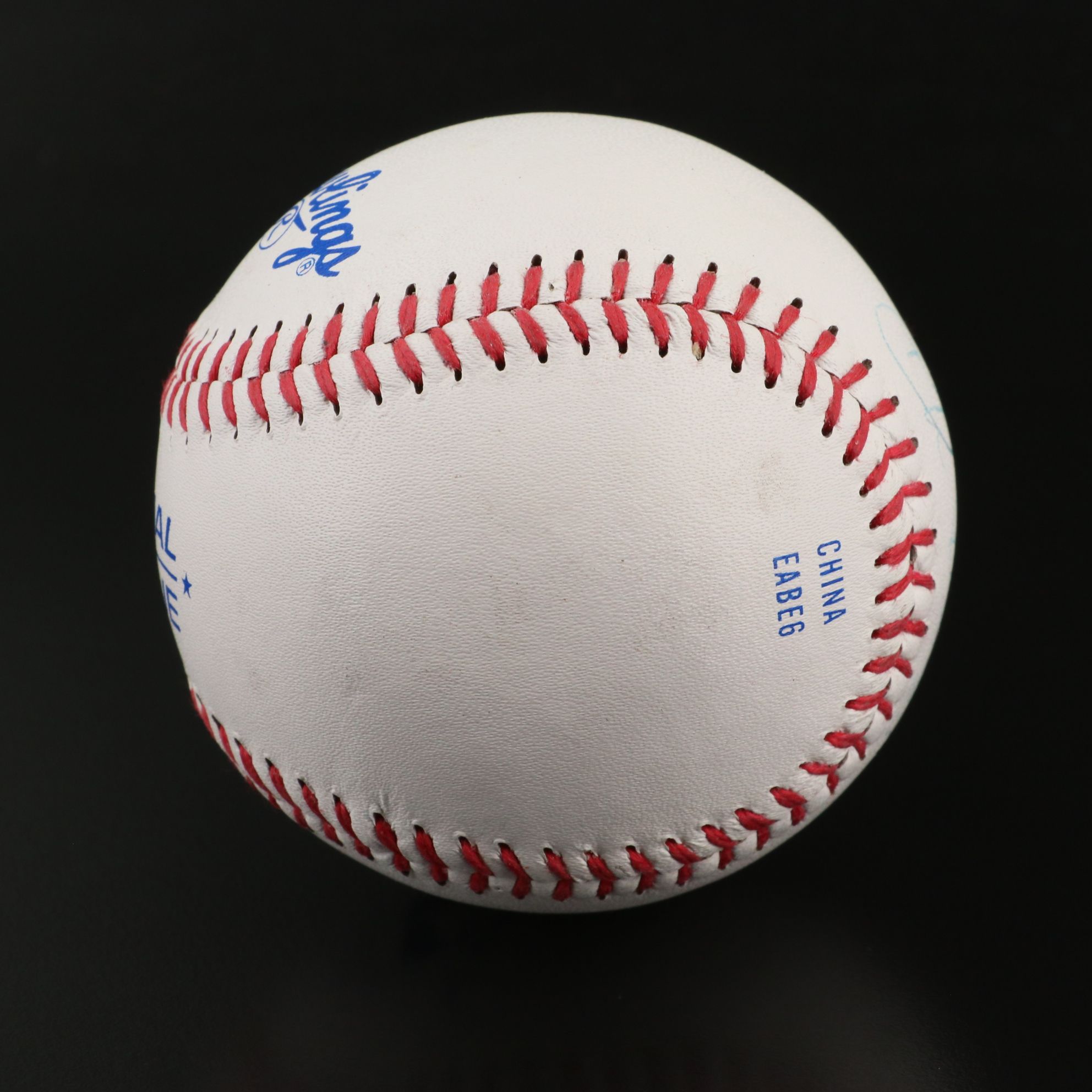 Chris Heisey Signed Rawlings Baseball