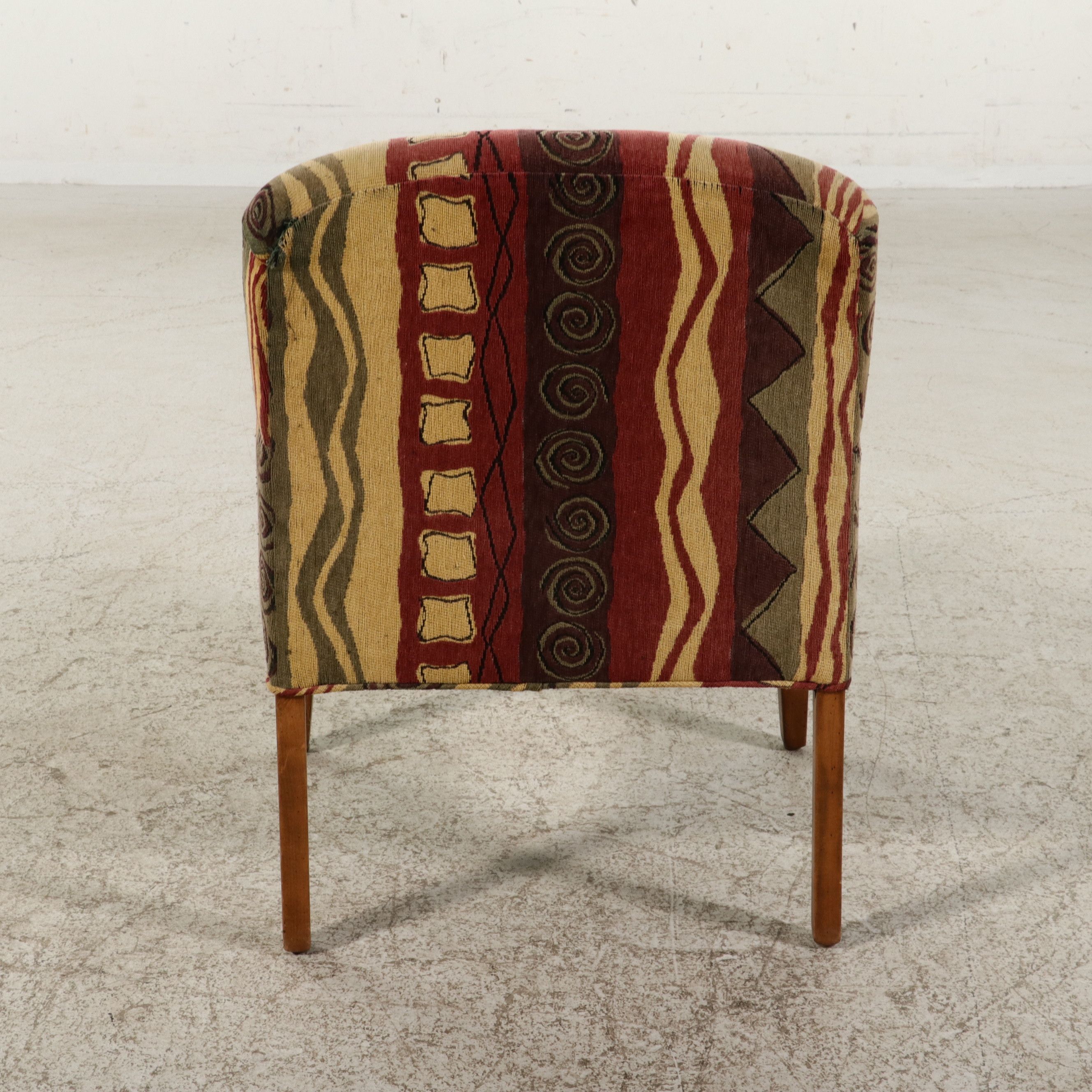 Contemporary Upholstered Armchair, Late 20th to Early 21st Century