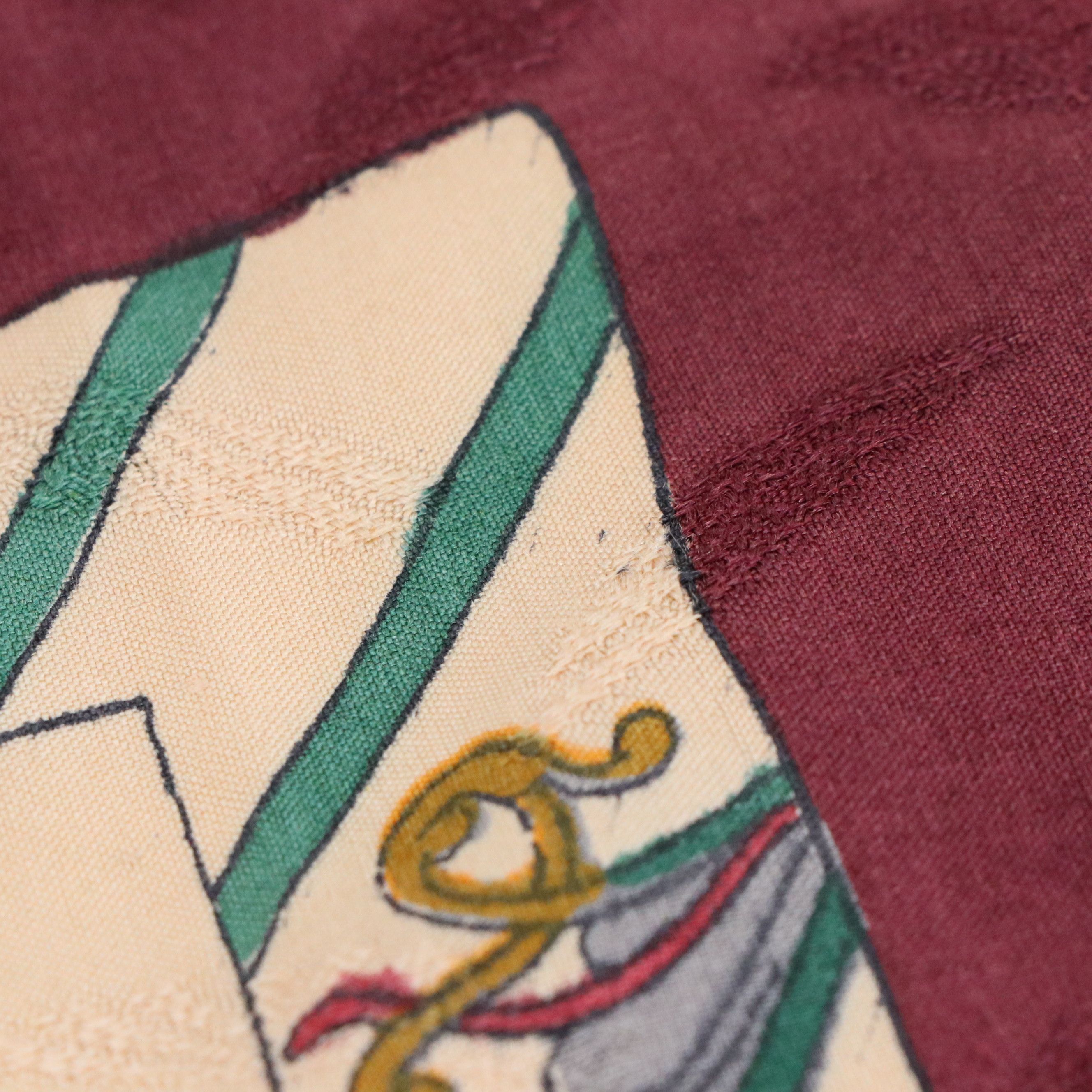 Hermès Early Issue "Tapisserie de Bayeux" Scarf 90 in Silk Jacquard