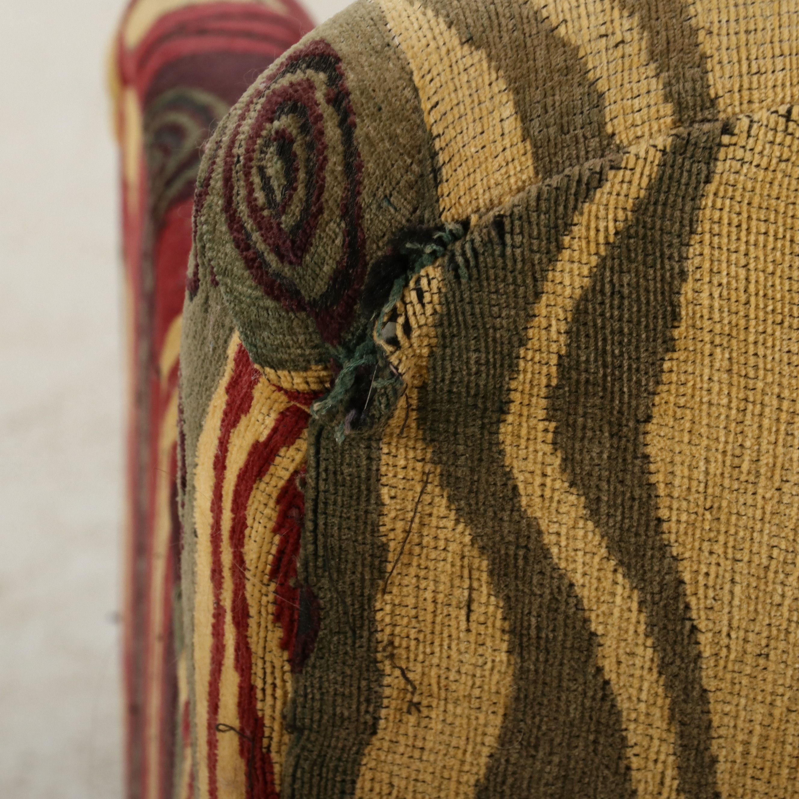 Contemporary Upholstered Armchair, Late 20th to Early 21st Century