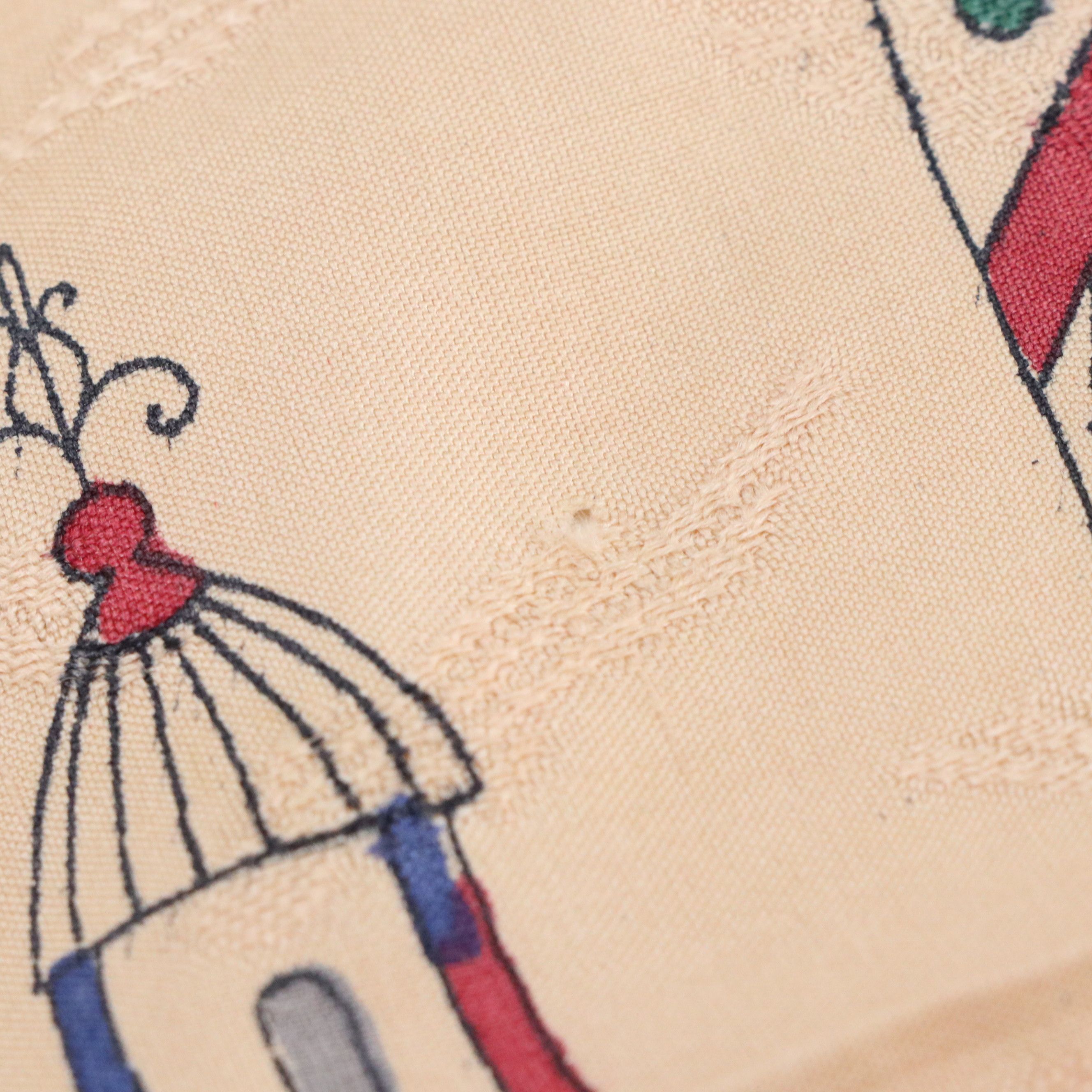 Hermès Early Issue "Tapisserie de Bayeux" Scarf 90 in Silk Jacquard