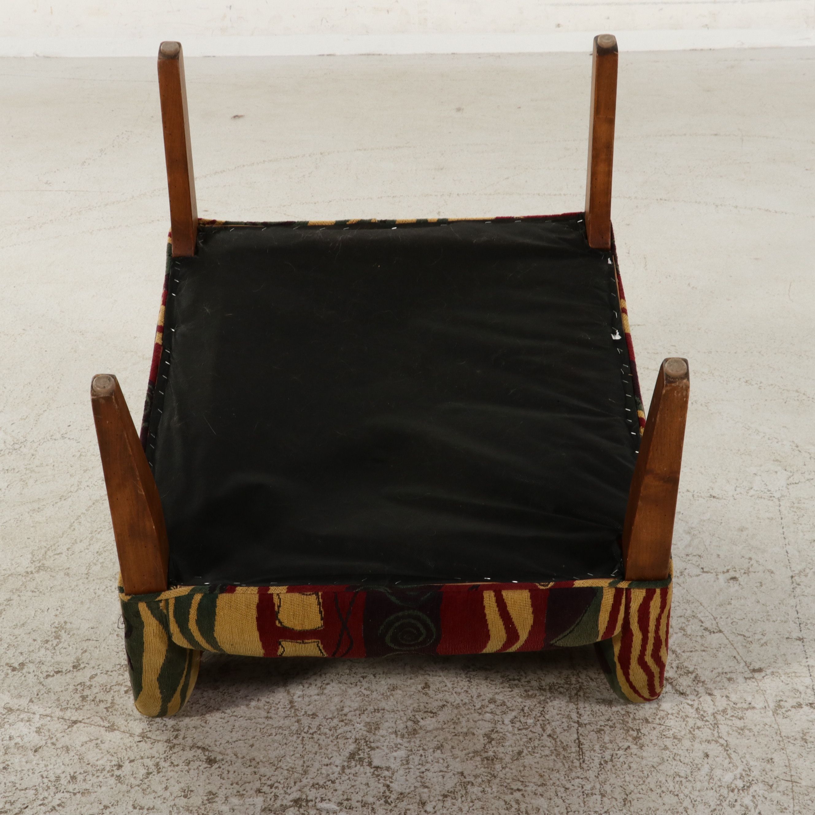 Contemporary Upholstered Armchair, Late 20th to Early 21st Century