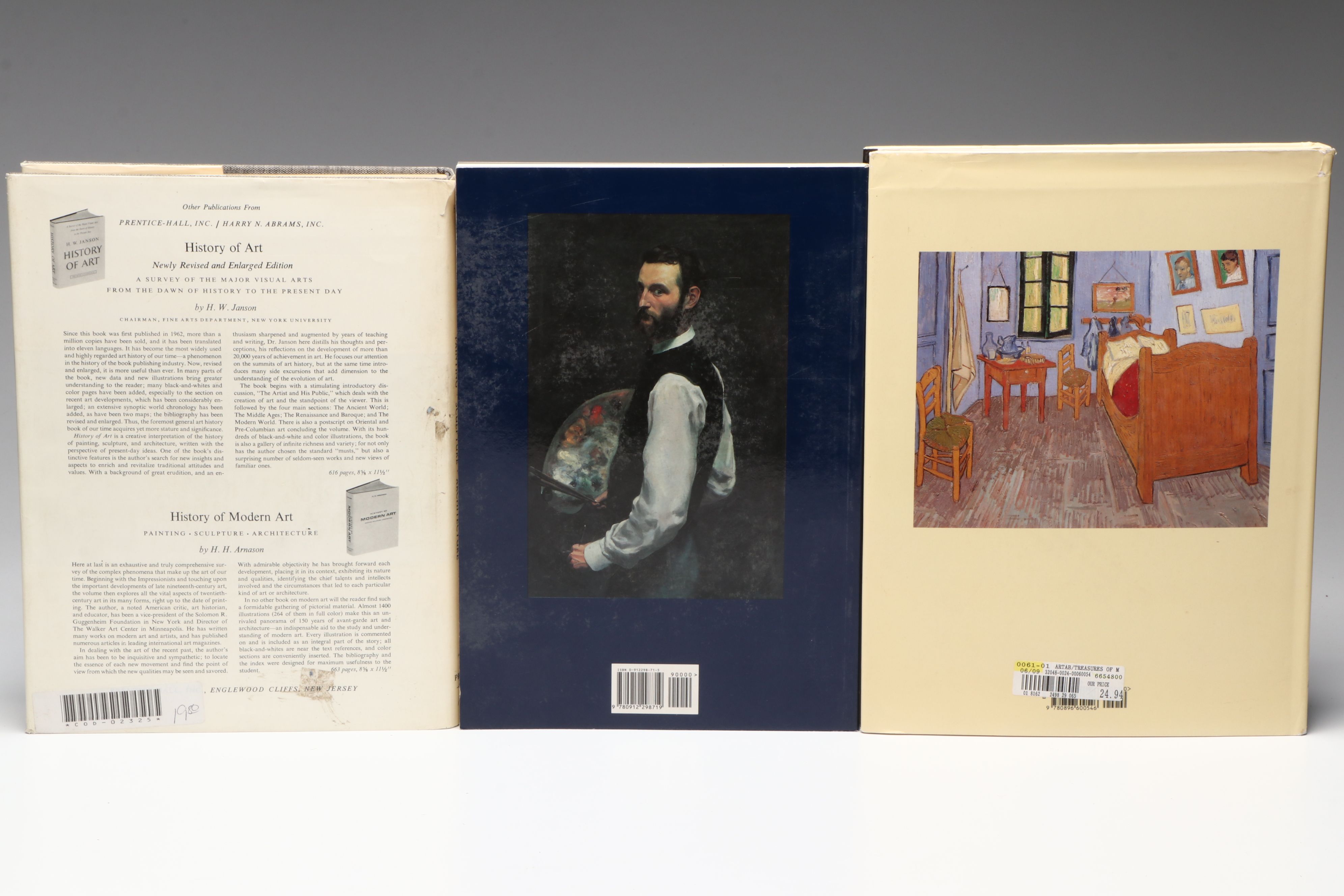 "History of Italian Renaissance Art," "Faces of Impressionism," More Art Books