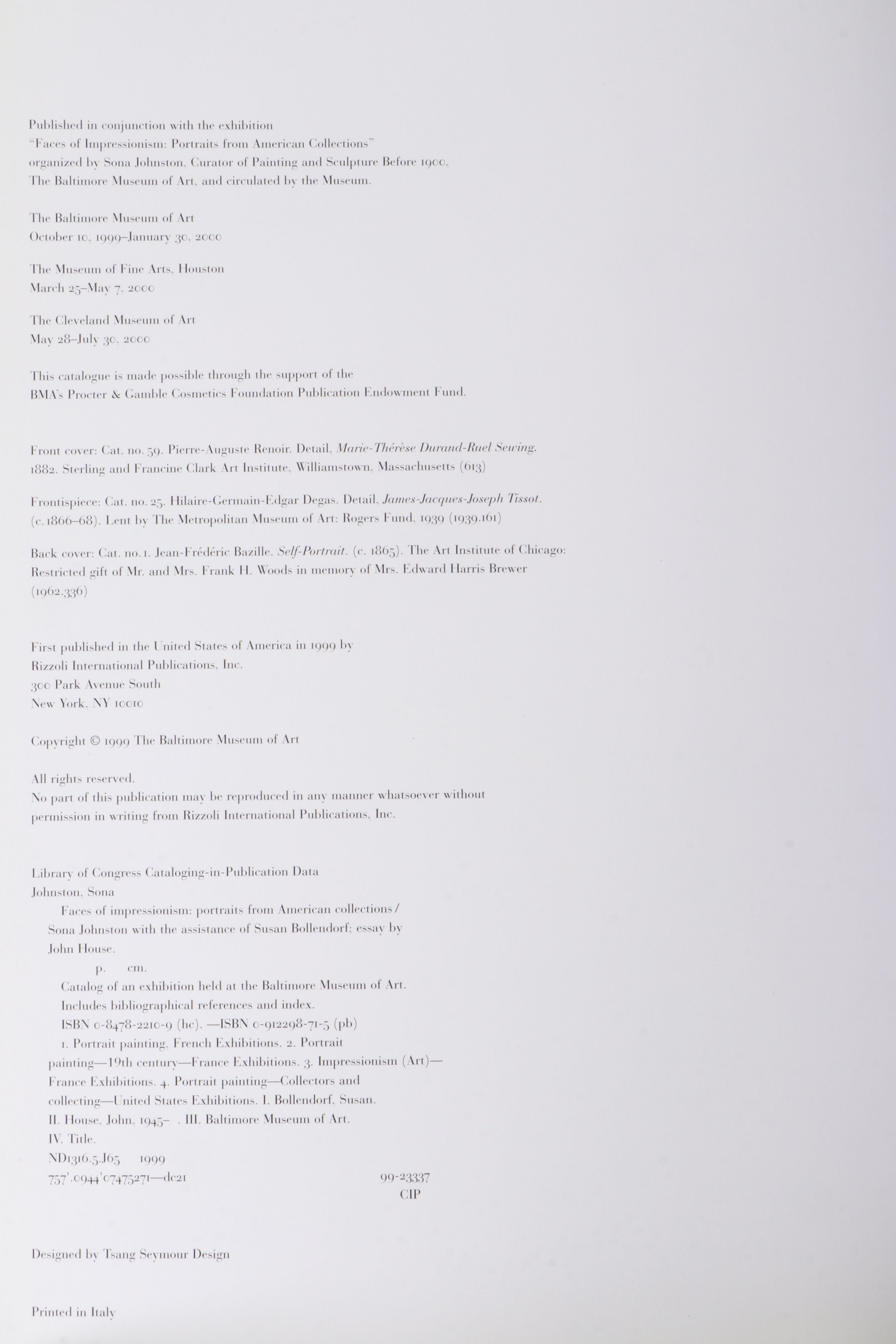 "History of Italian Renaissance Art," "Faces of Impressionism," More Art Books