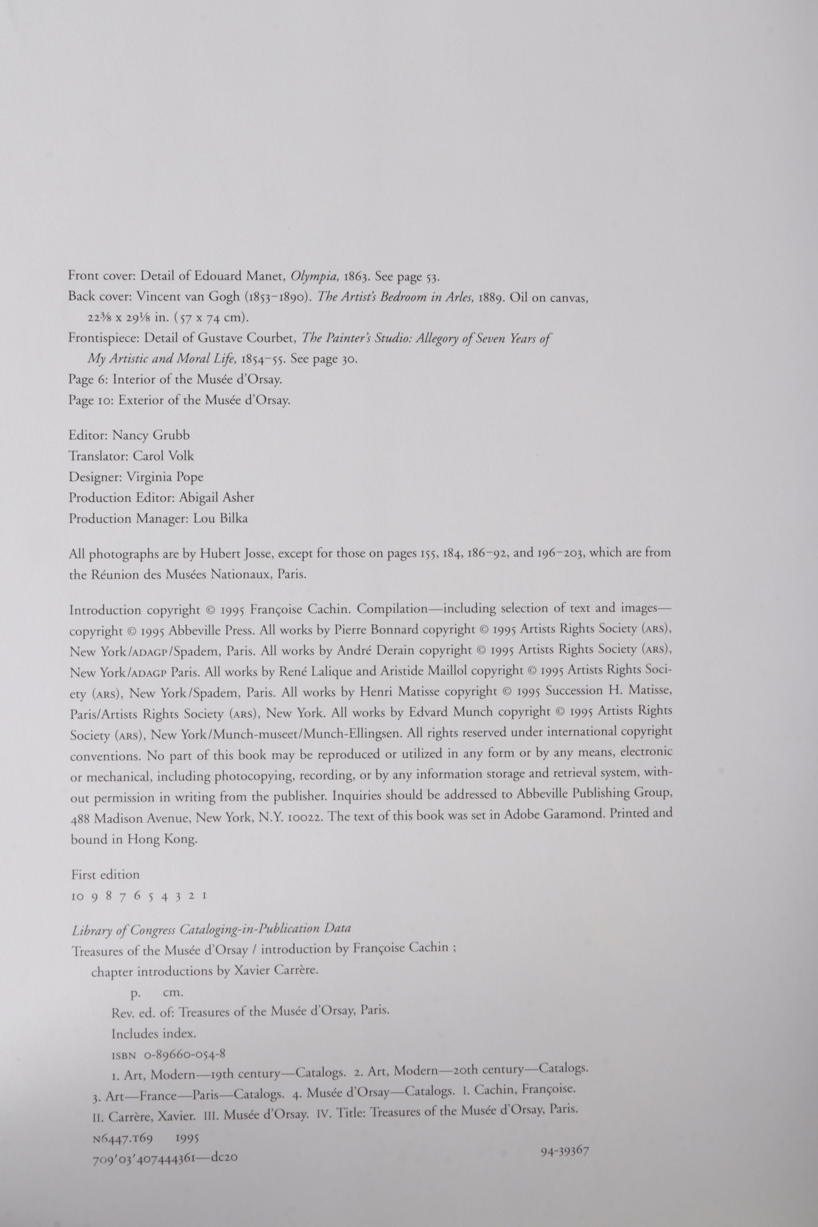 "History of Italian Renaissance Art," "Faces of Impressionism," More Art Books