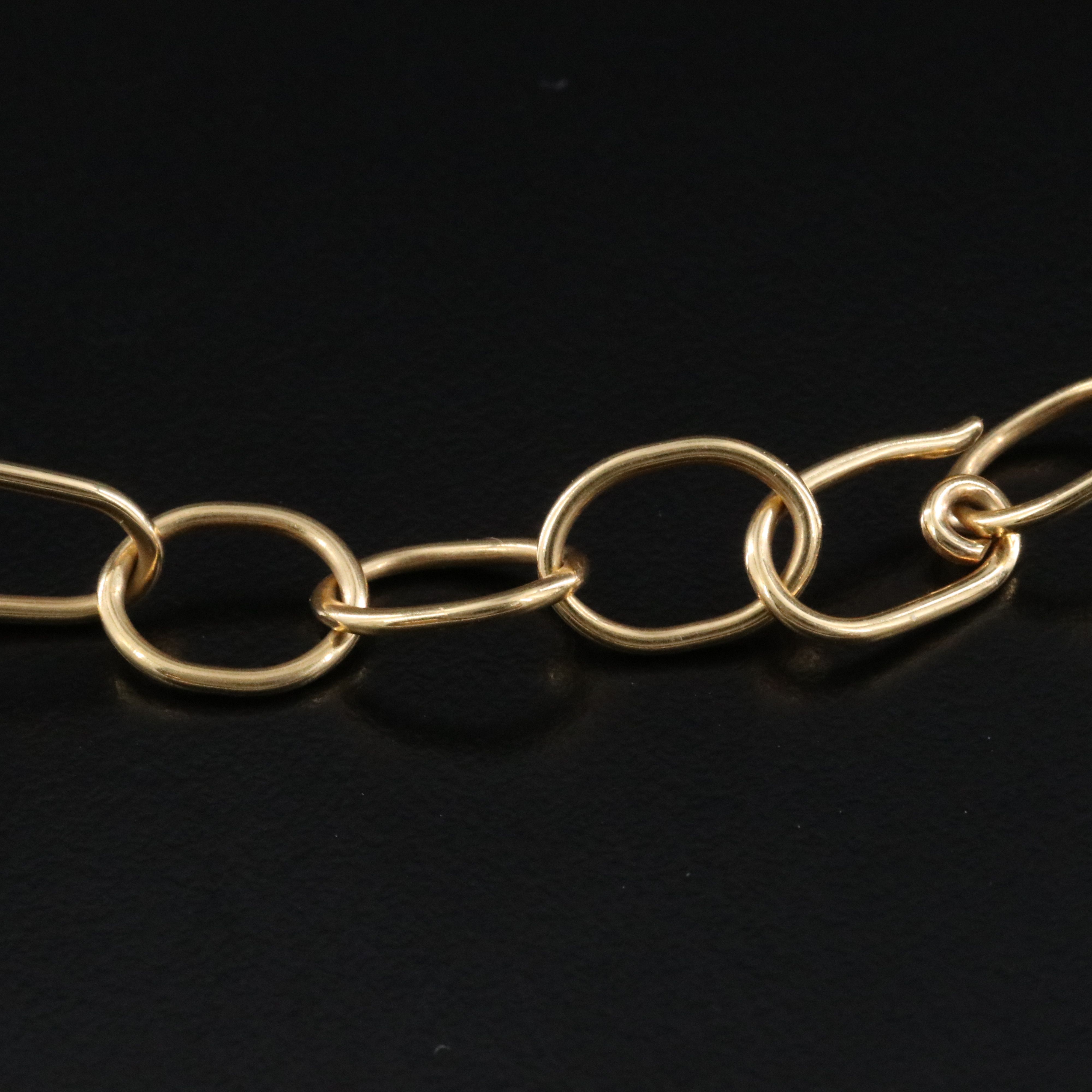 Elsa Peretti for Tiffany & Co. 18K Wave Necklace