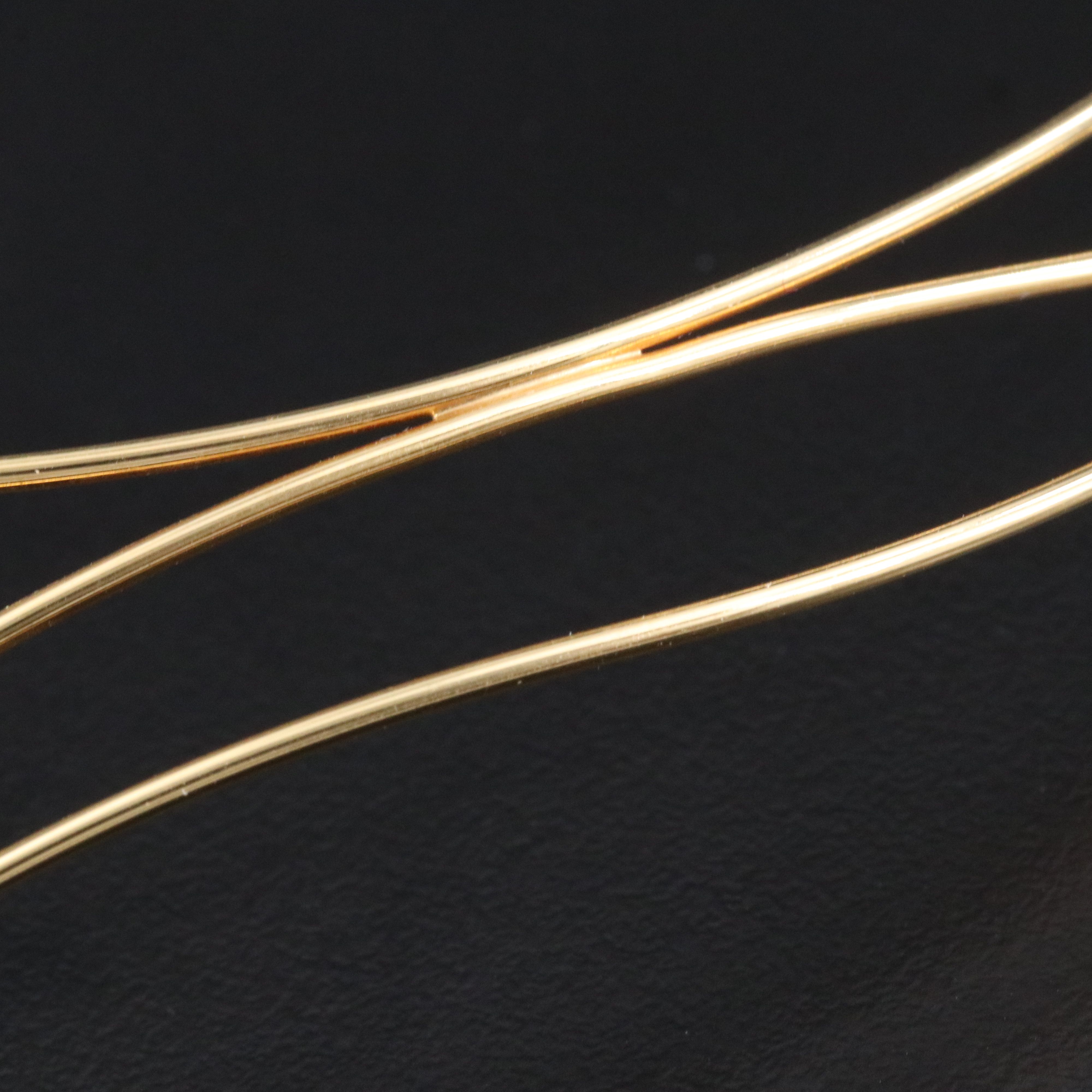 Elsa Peretti for Tiffany & Co. 18K Wave Necklace