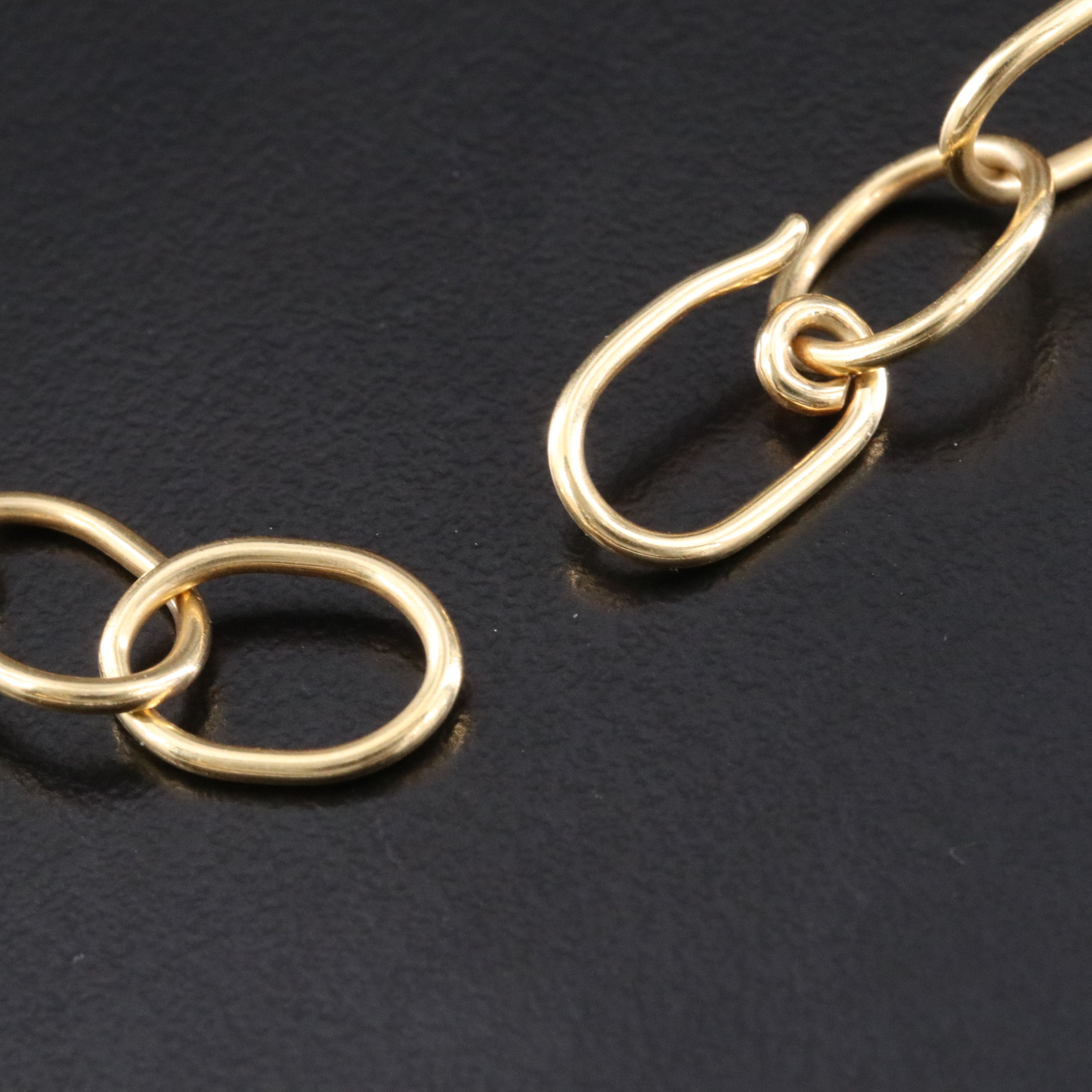 Elsa Peretti for Tiffany & Co. 18K Wave Necklace