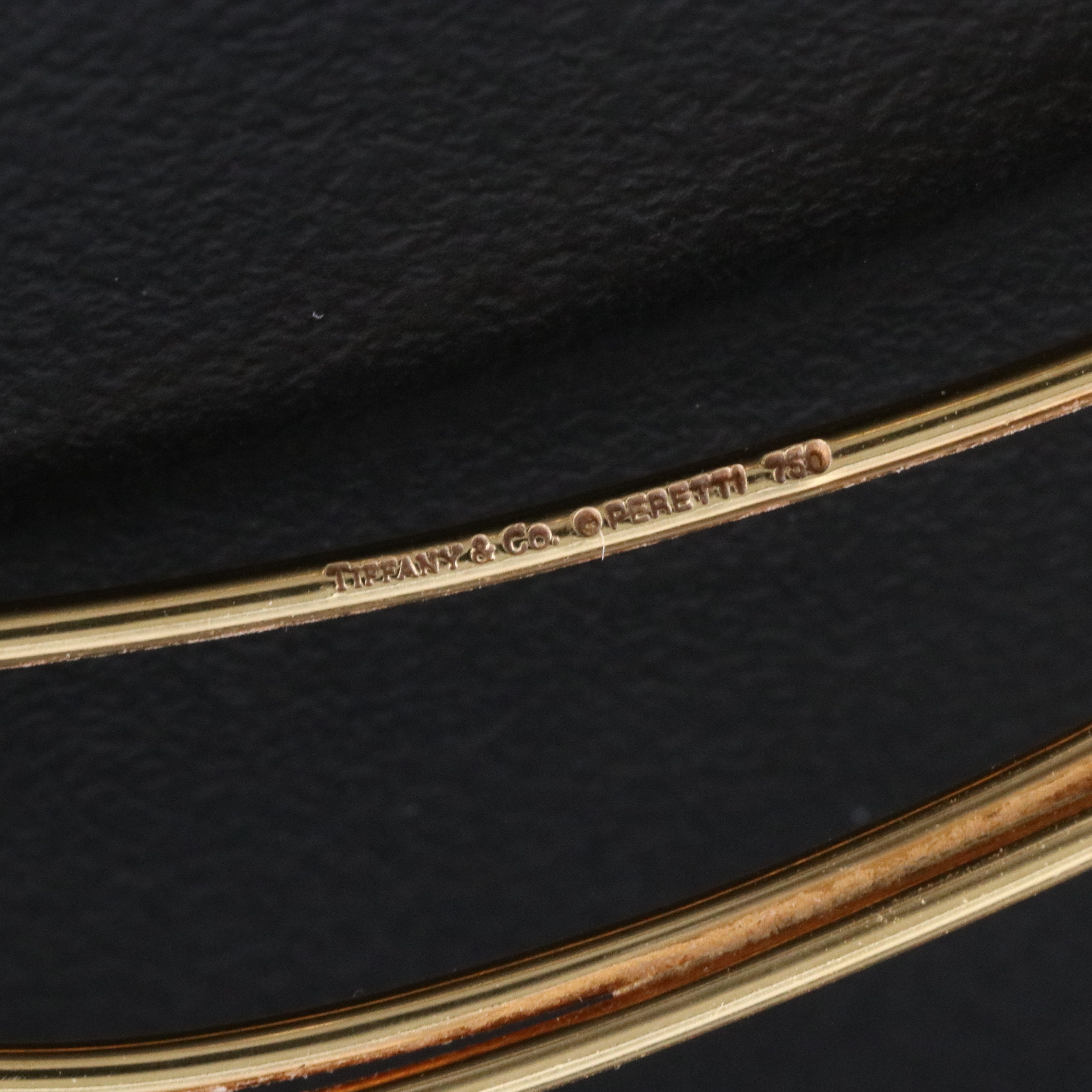 Elsa Peretti for Tiffany & Co. 18K Wave Necklace