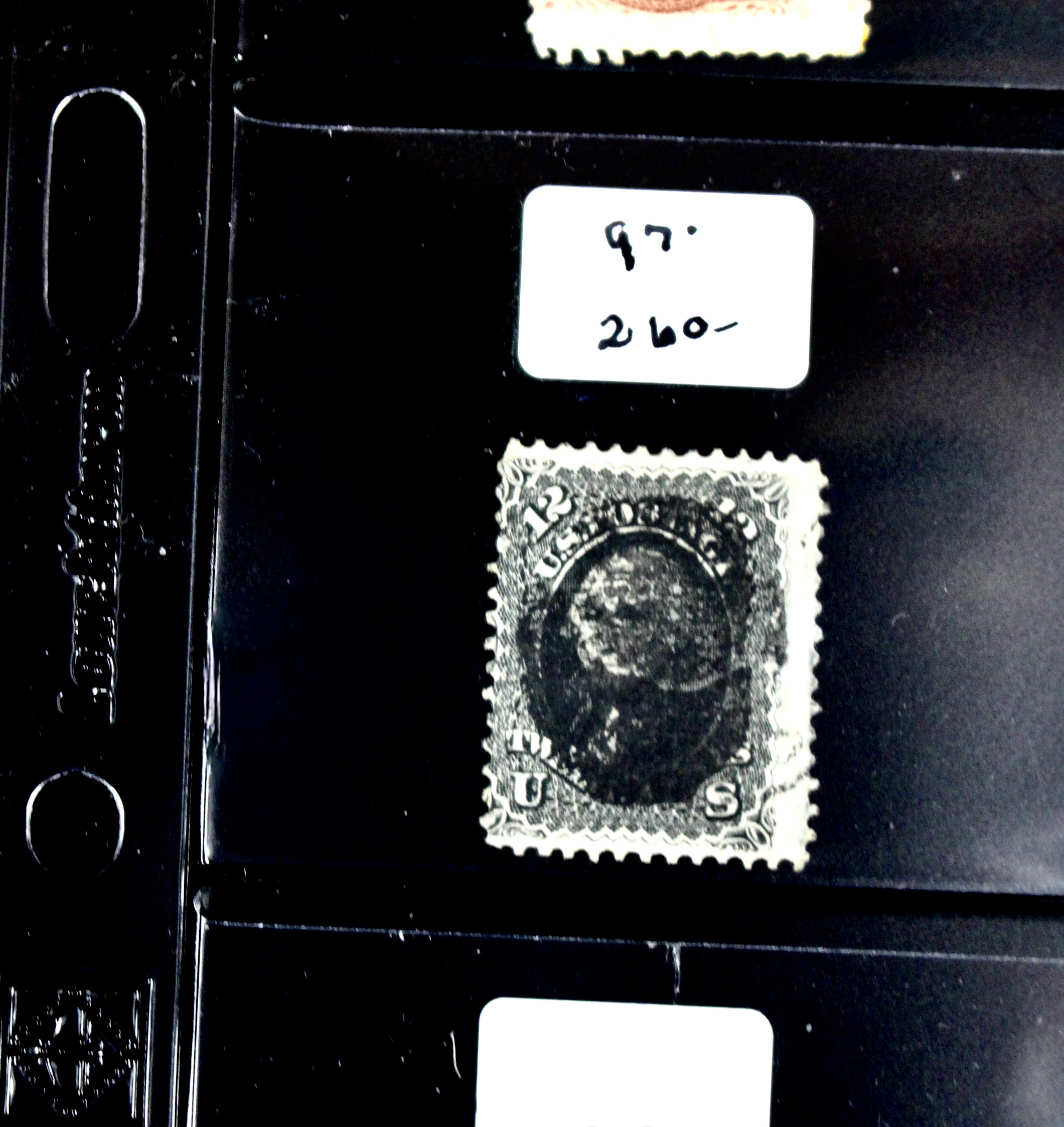 Group of Twenty Early U.S. Postage Stamps, Scott 24 to 159