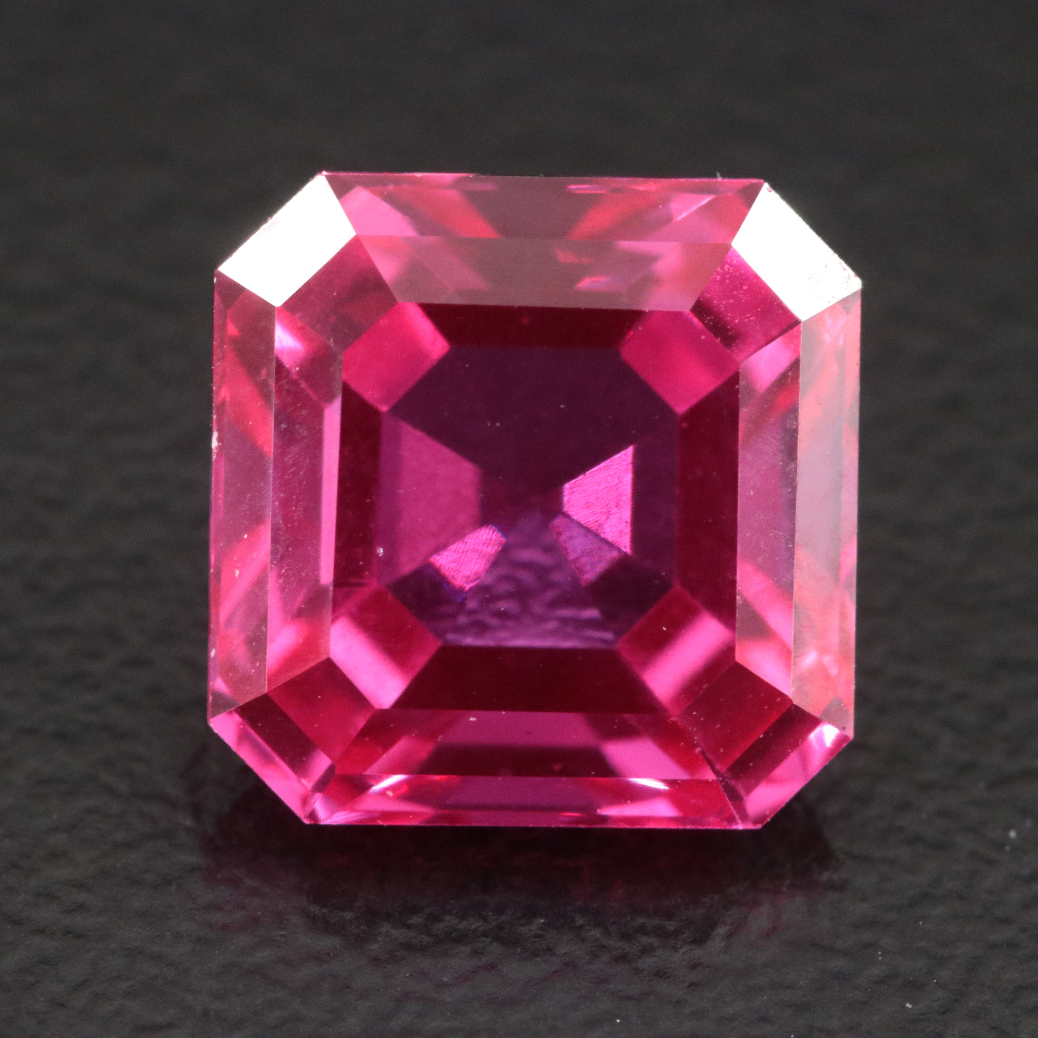 Loose 9.73 CTW Lab Grown Sapphire Pair