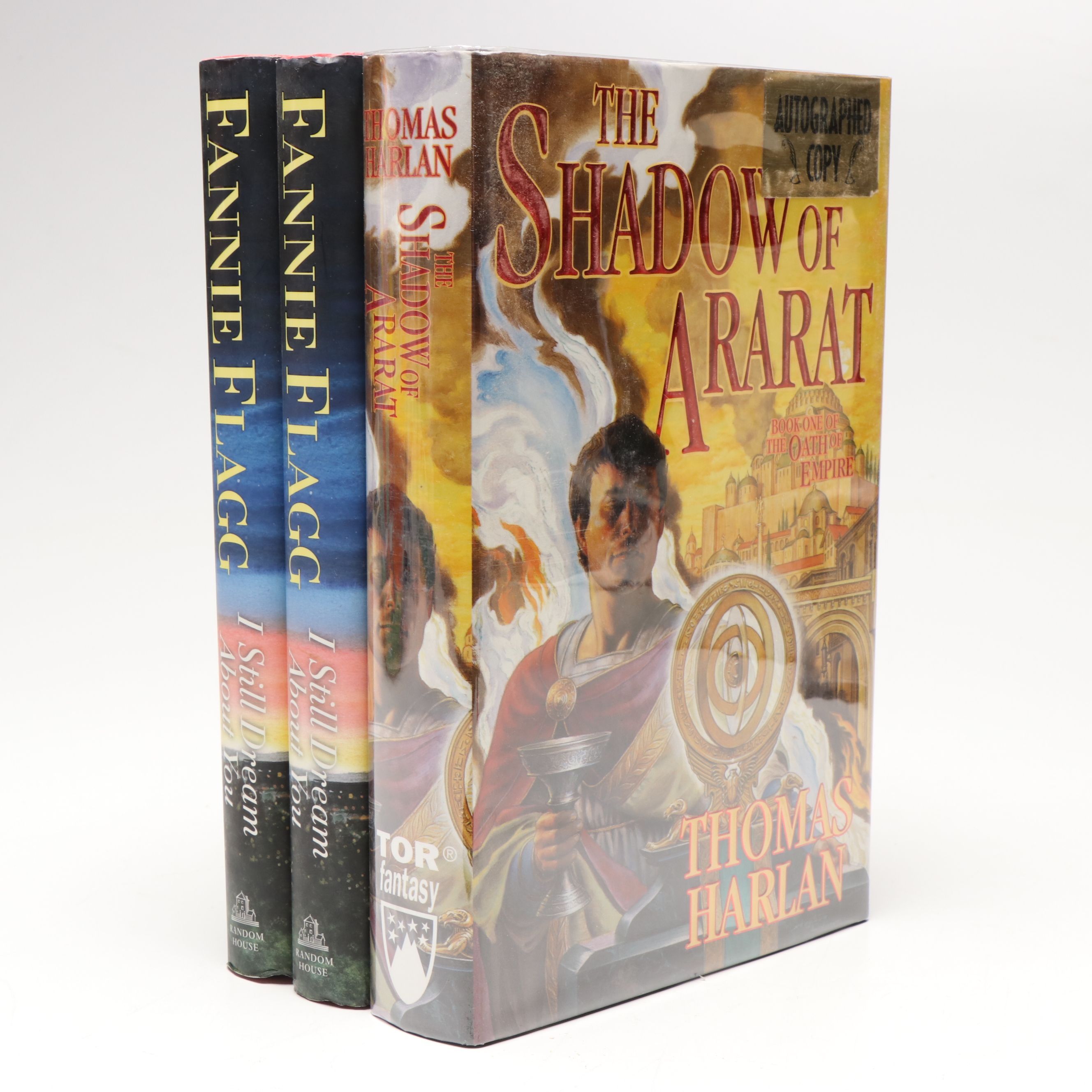 Signed First Printing "The Shadow of Ararat" by Thomas Harlan and More