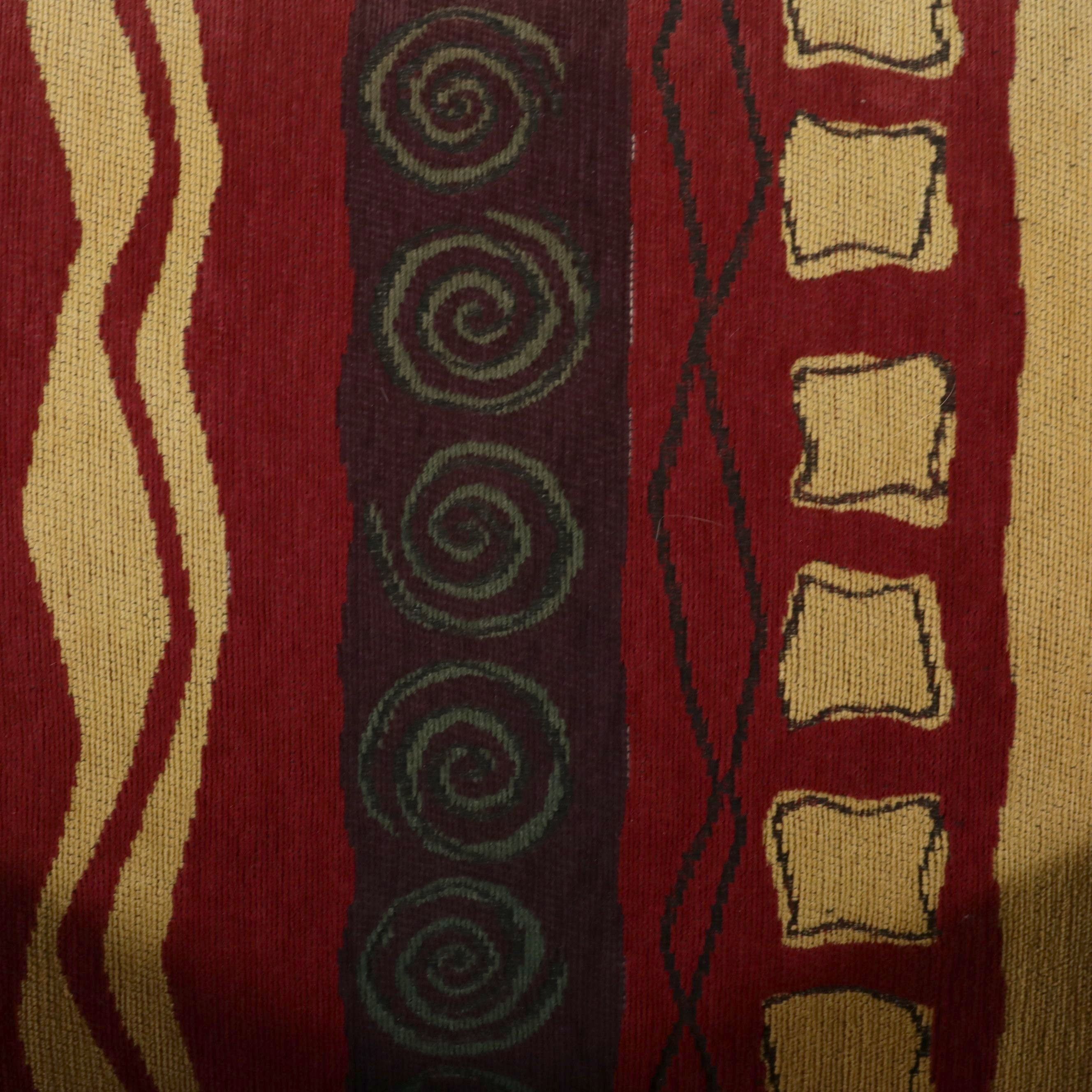 Contemporary Upholstered Armchair, Late 20th to Early 21st Century