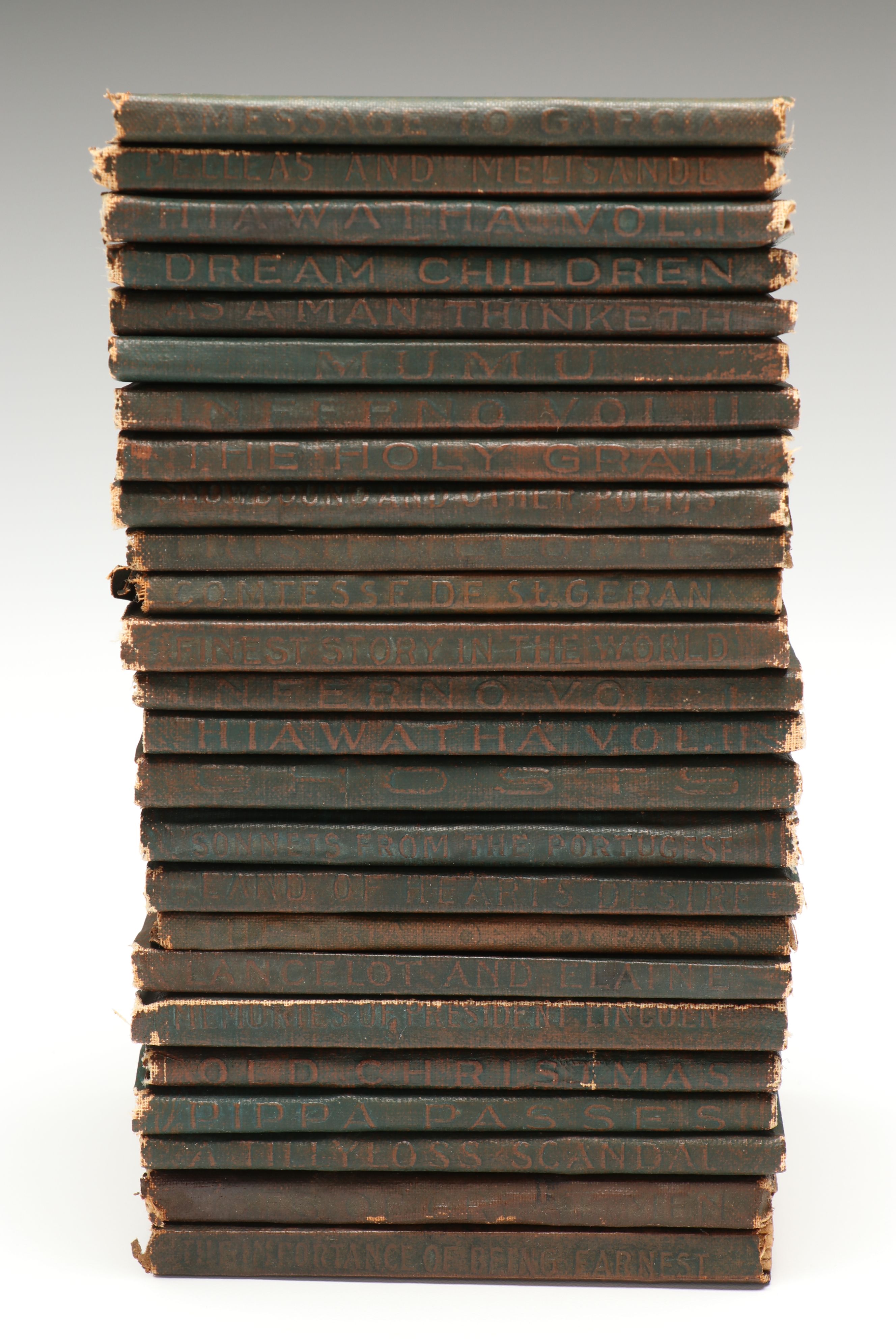 Little Leather Library "The Holy Grail" by Alfred Tennyson and More Books