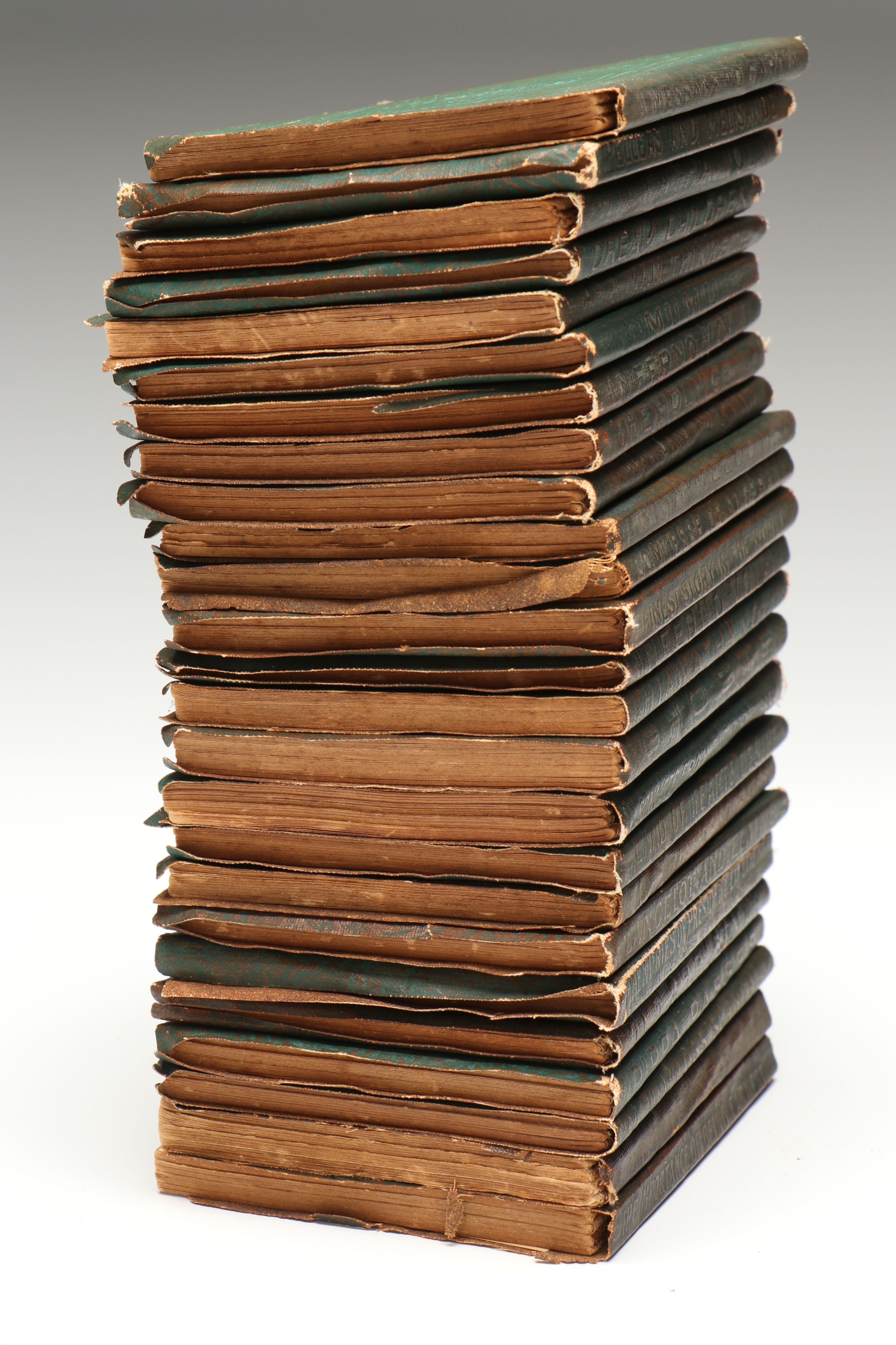 Little Leather Library "The Holy Grail" by Alfred Tennyson and More Books