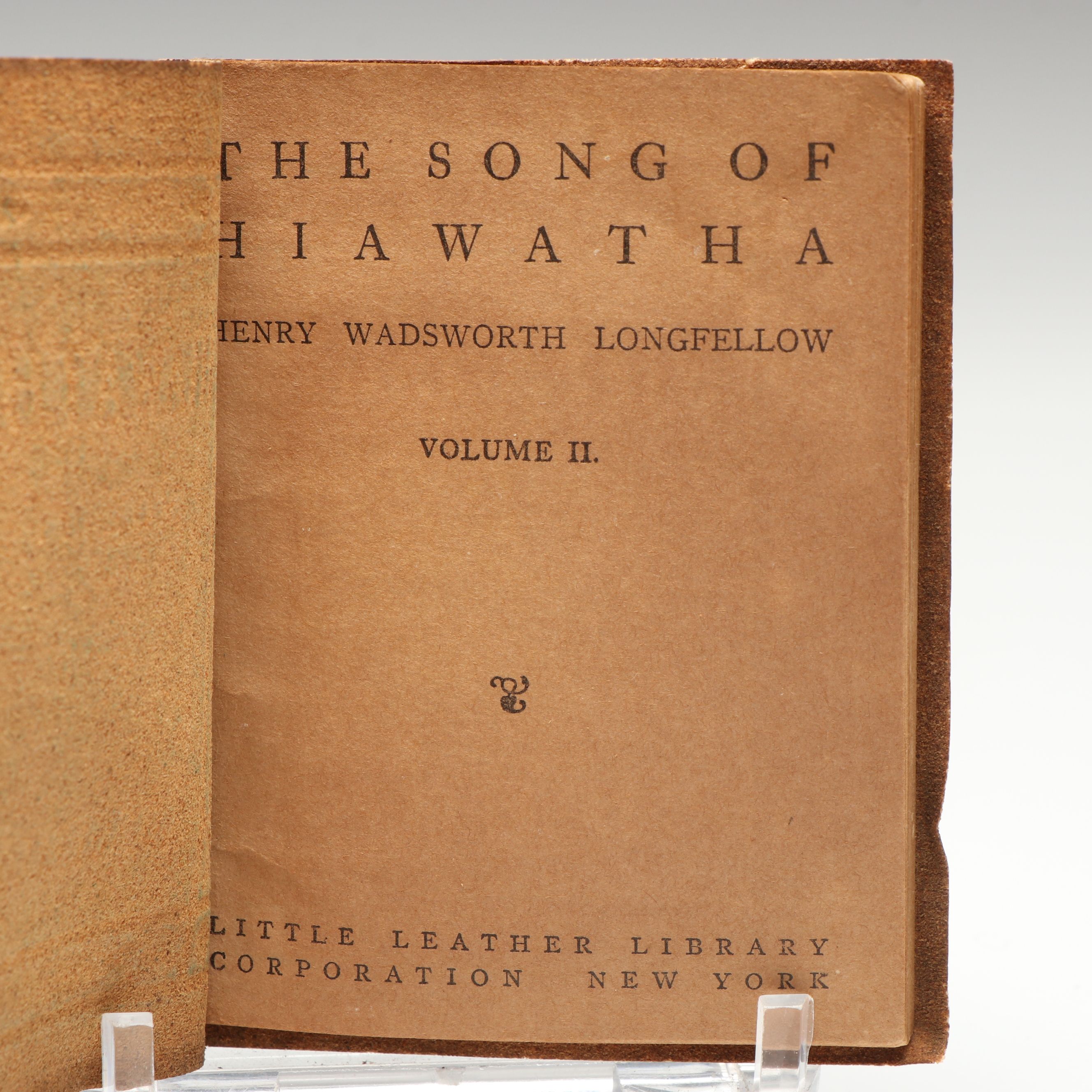 Little Leather Library "The Holy Grail" by Alfred Tennyson and More Books