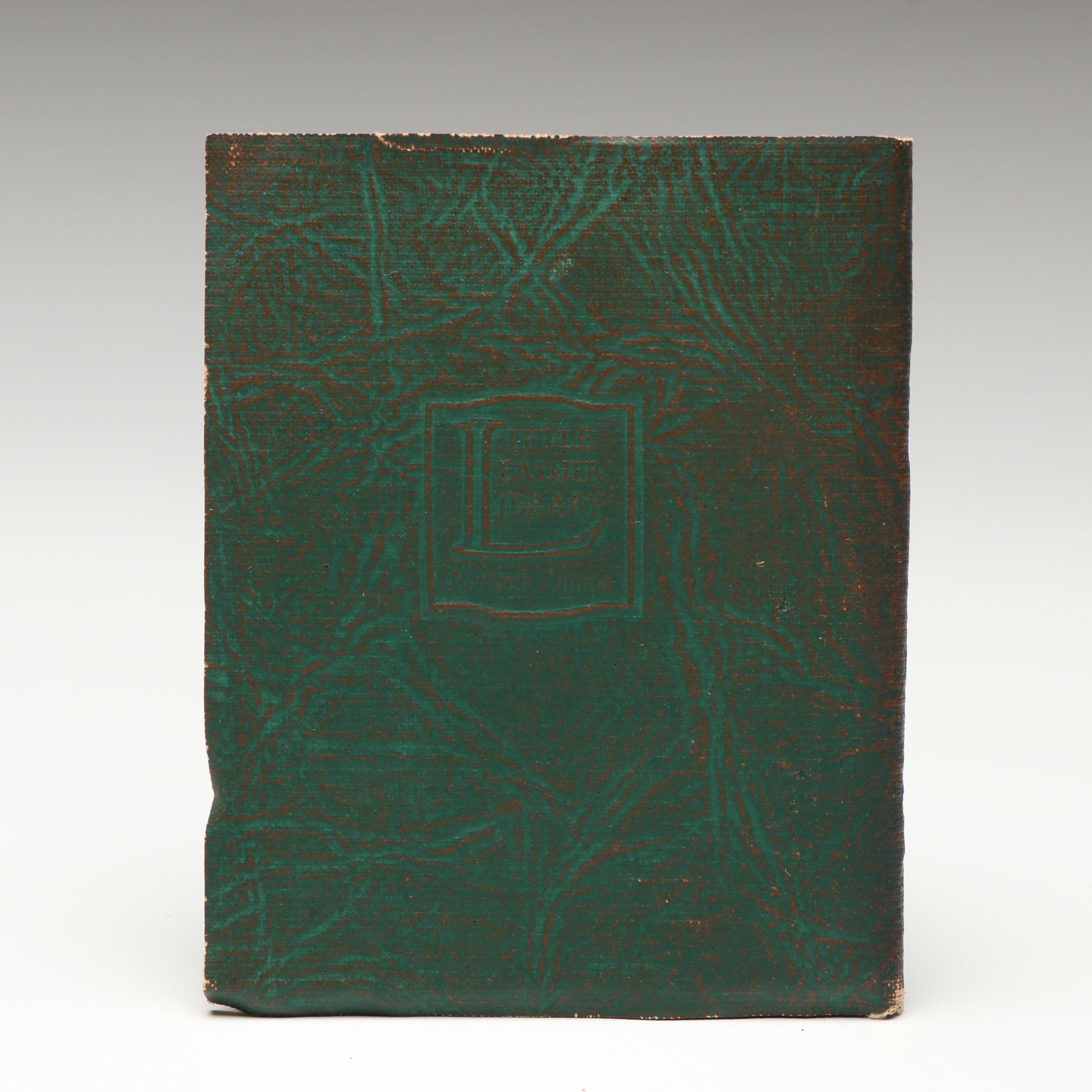 Little Leather Library "The Holy Grail" by Alfred Tennyson and More Books