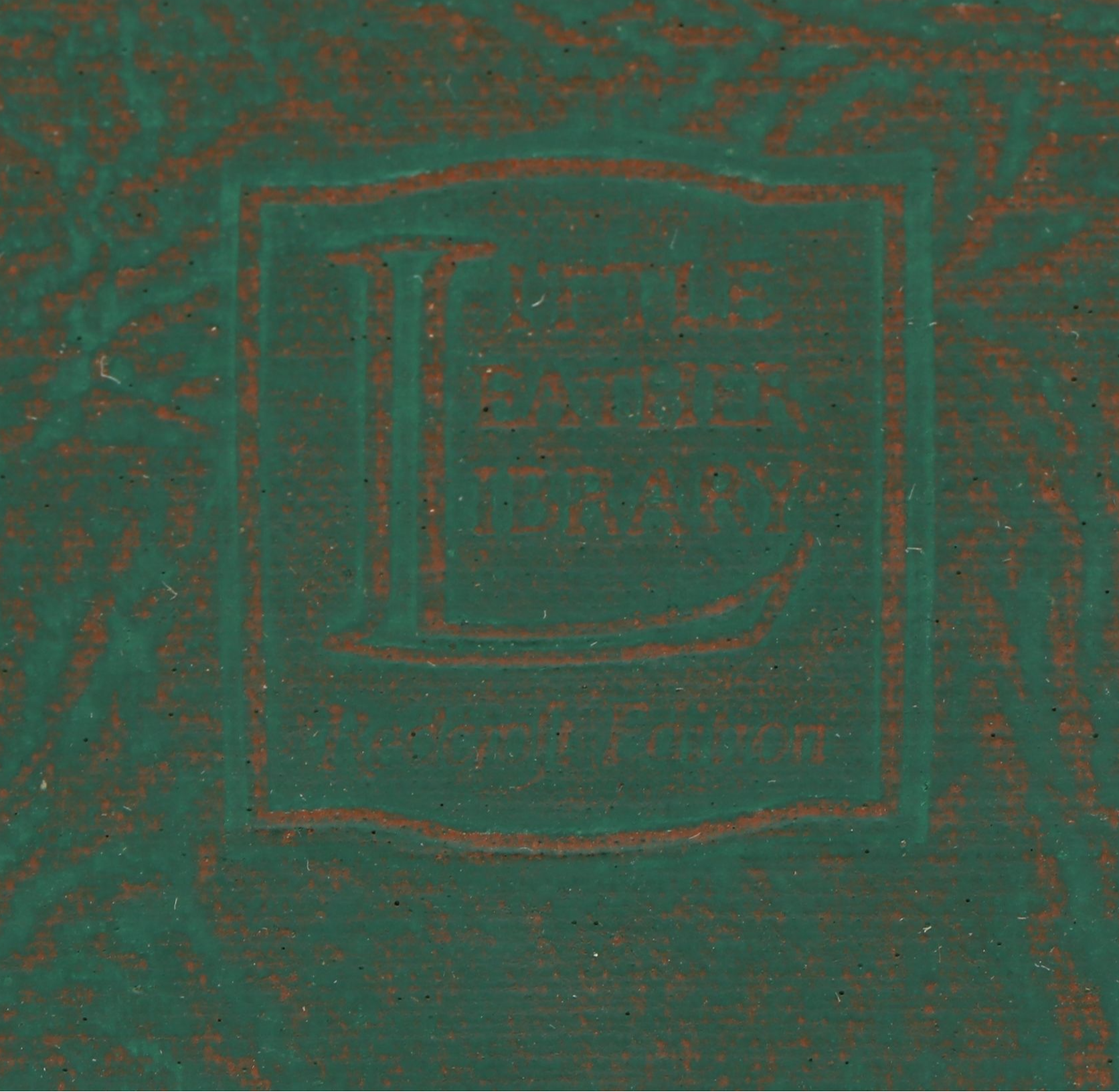 Little Leather Library "The Holy Grail" by Alfred Tennyson and More Books