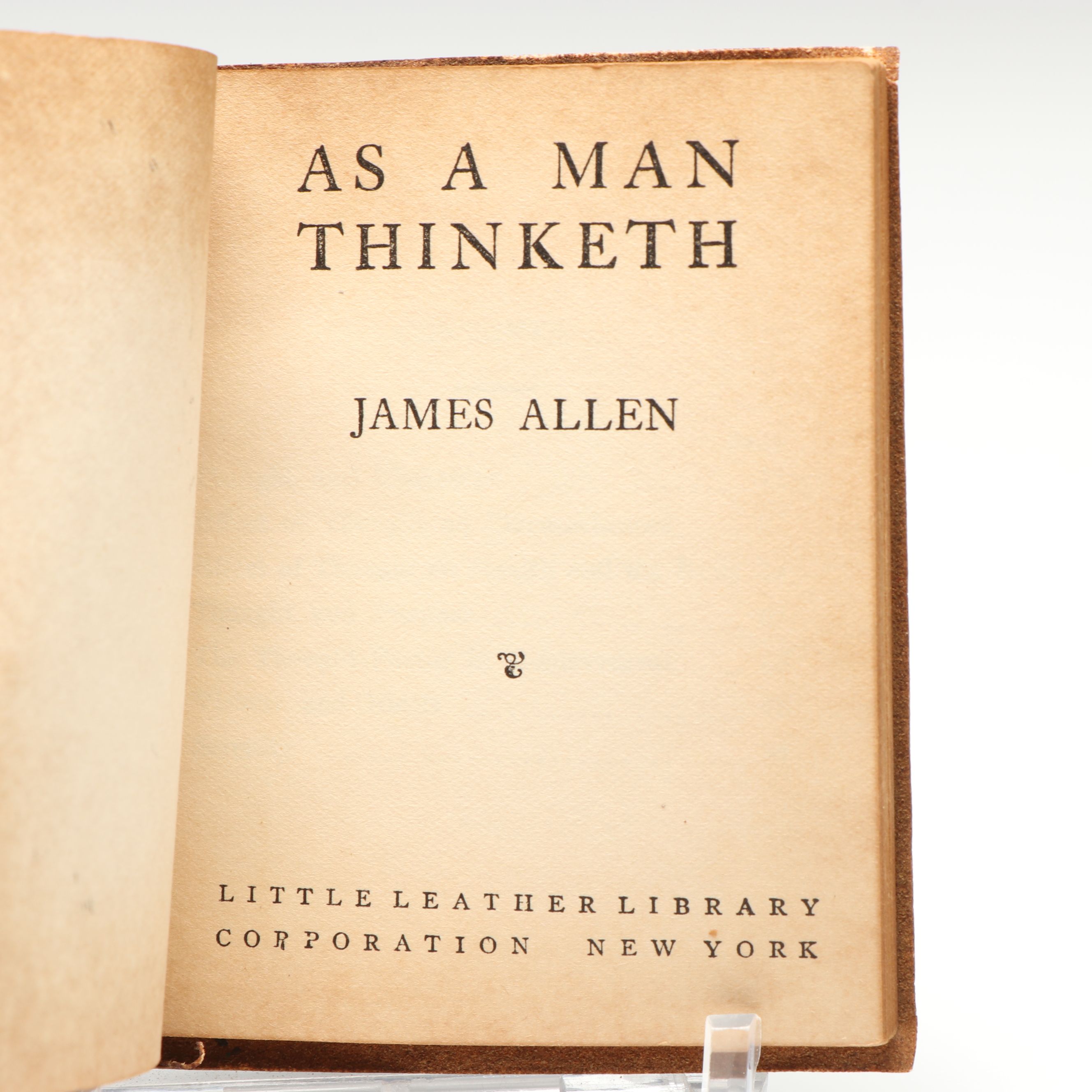 Little Leather Library "The Holy Grail" by Alfred Tennyson and More Books