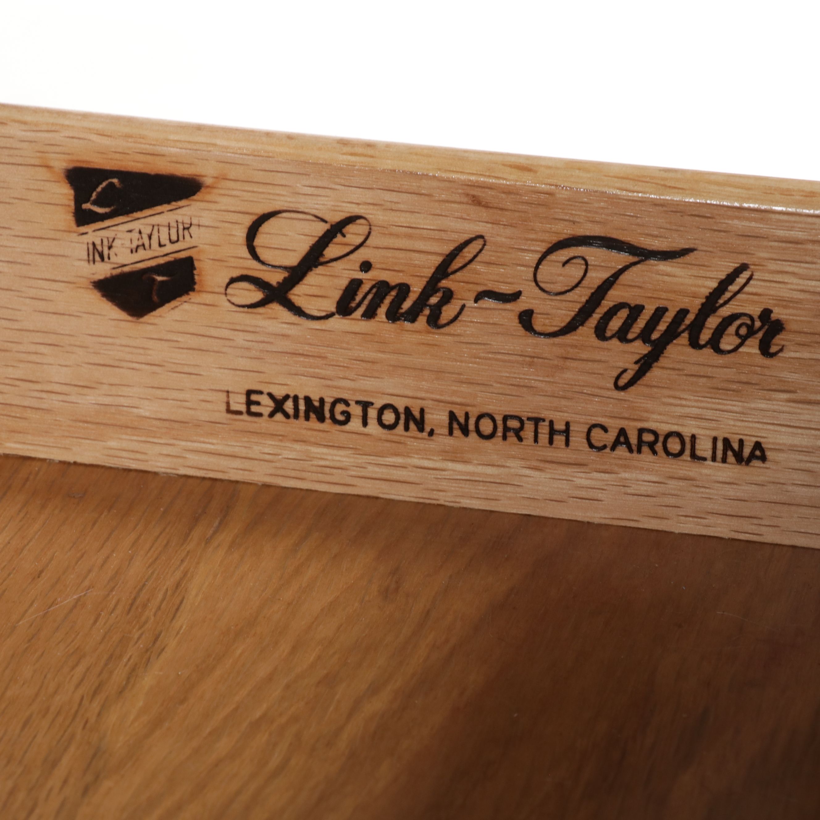 Link-Taylor Chippendale Style Mahogany Lowboy, Late 20th Century