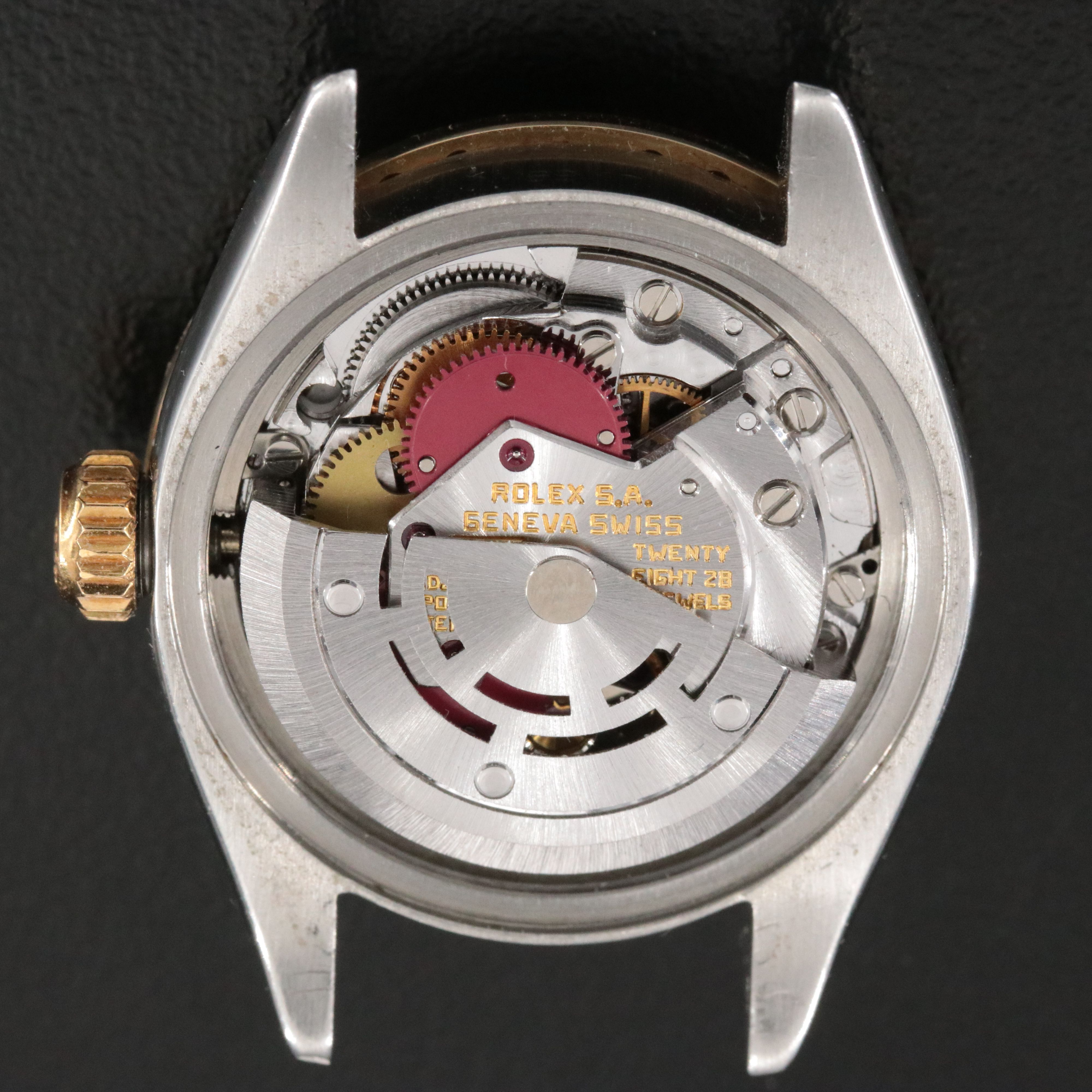 1982 Rolex Custom Colored Gemstones & Diamonds Dial, Bezel Datejust Watch