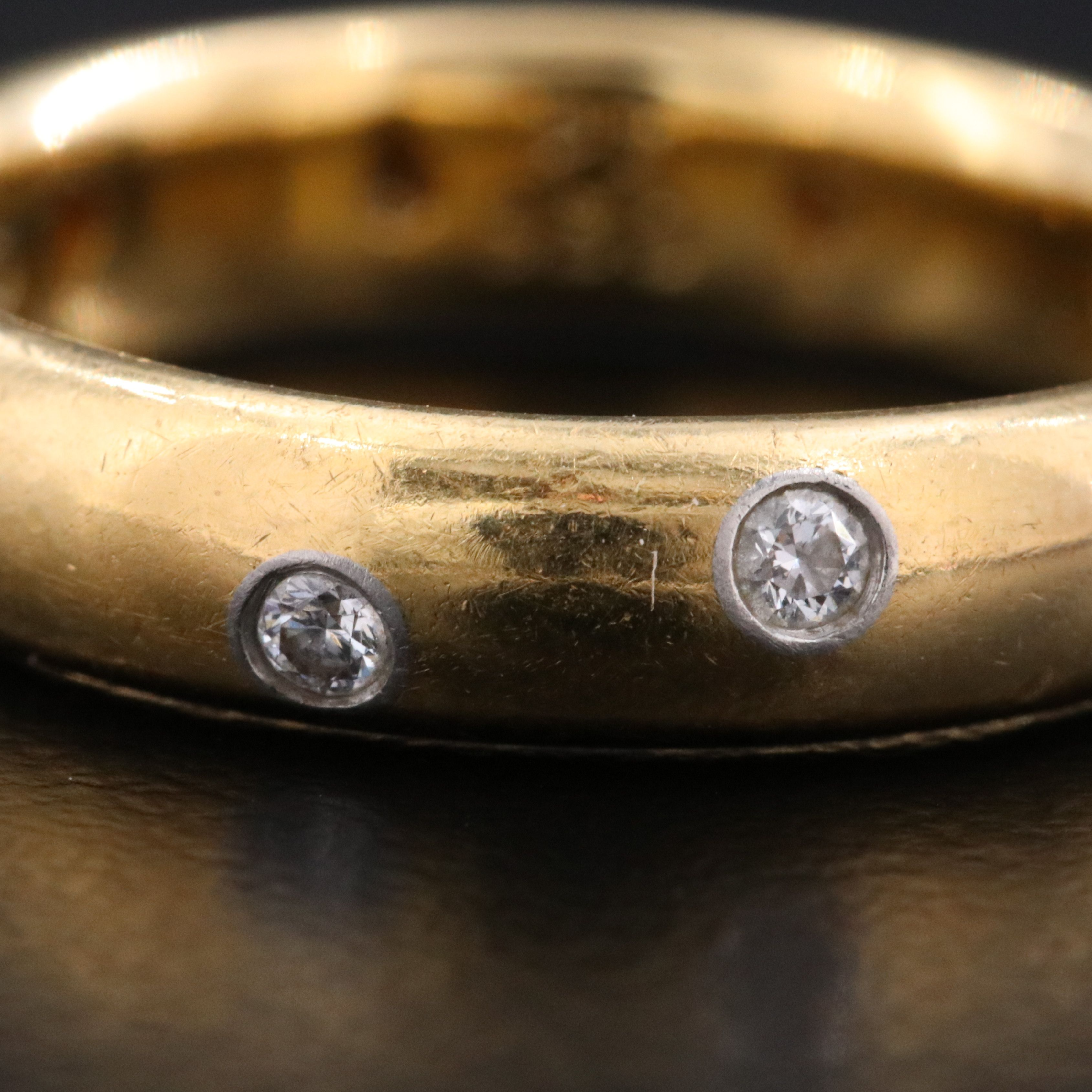 Tiffany & Co. Etoile 18K, Platinum and 0.30 CTW Diamond Ring