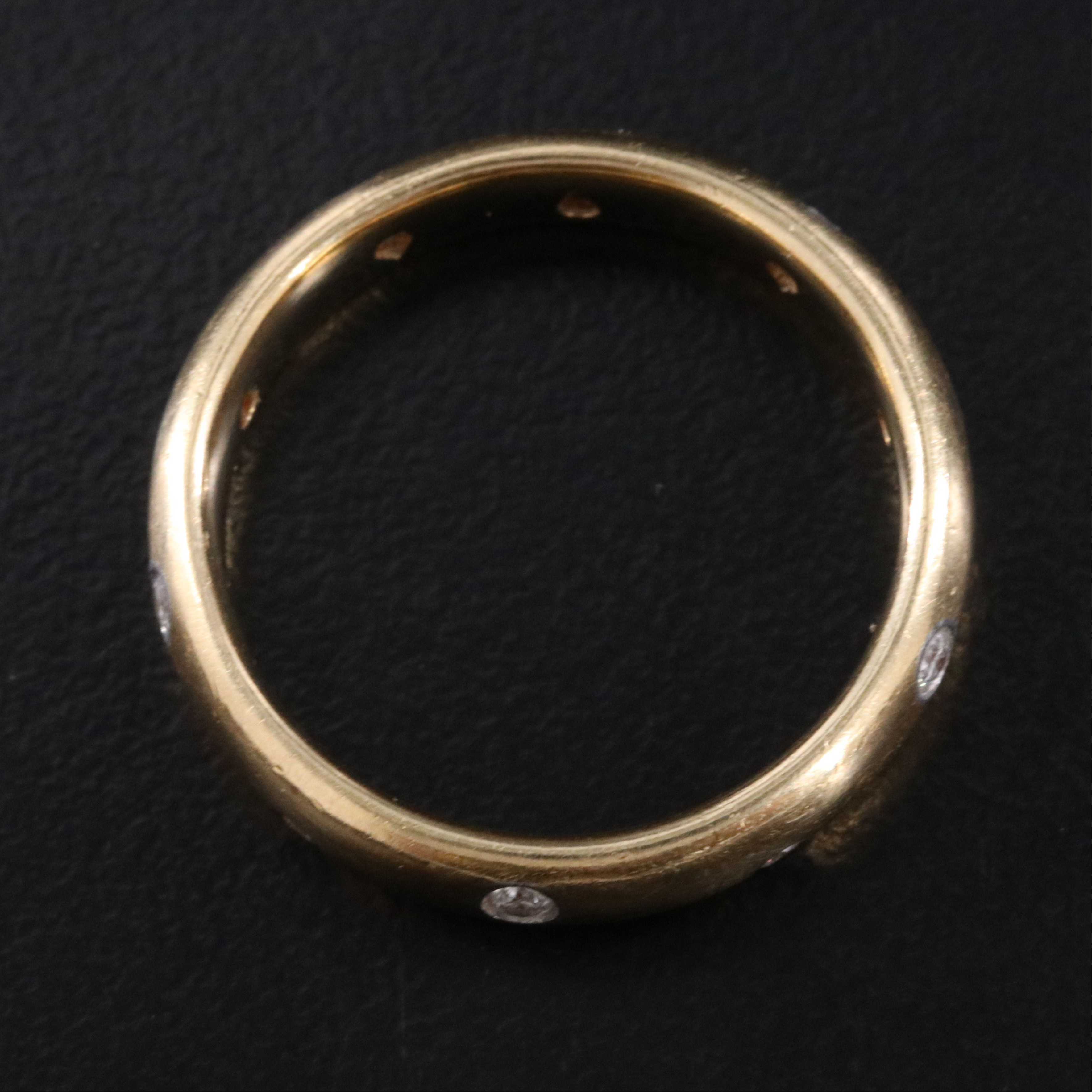 Tiffany & Co. Etoile 18K, Platinum and 0.30 CTW Diamond Ring