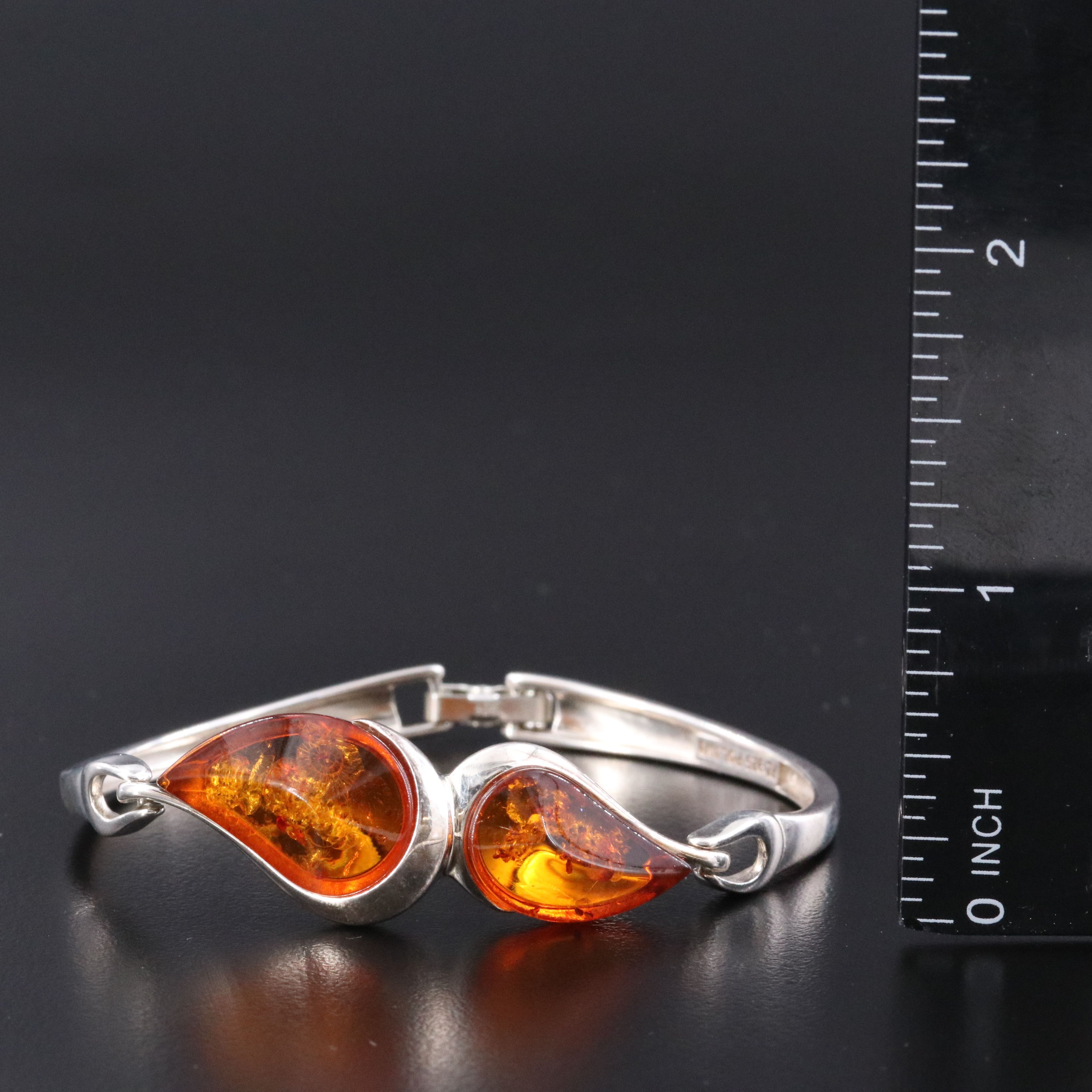 Sterling Amber Jewelry Collection