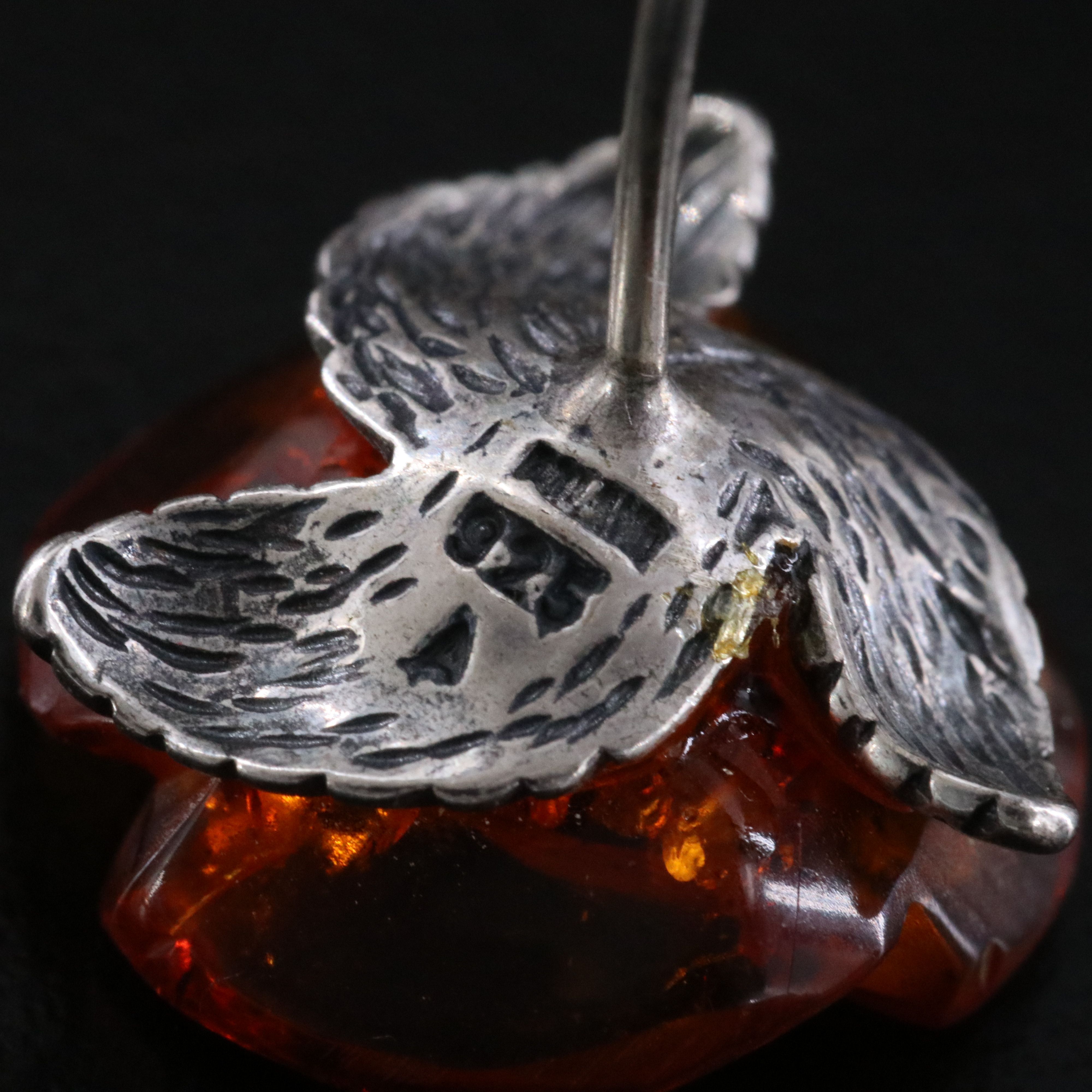 Sterling Amber Jewelry Collection