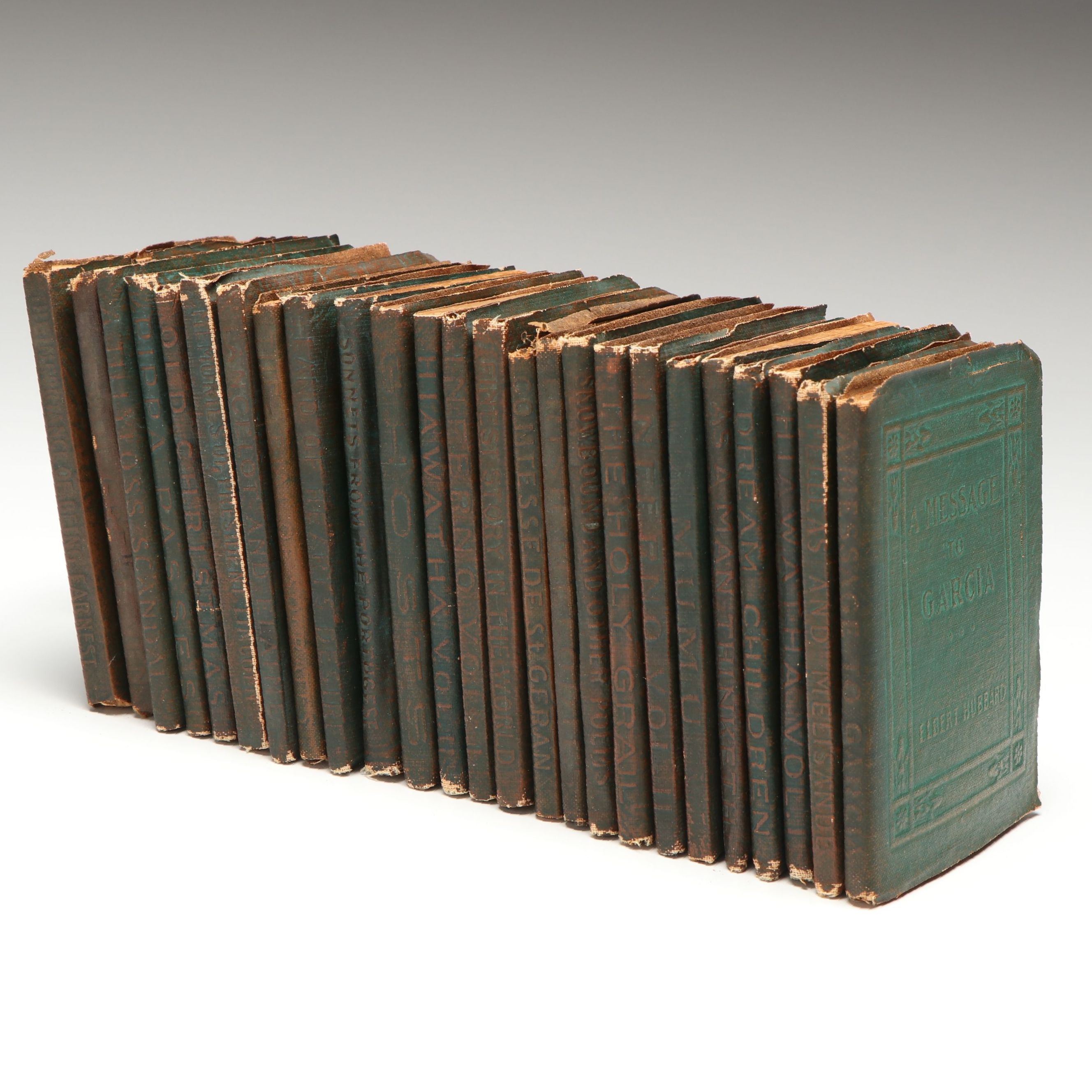 Little Leather Library "The Holy Grail" by Alfred Tennyson and More Books