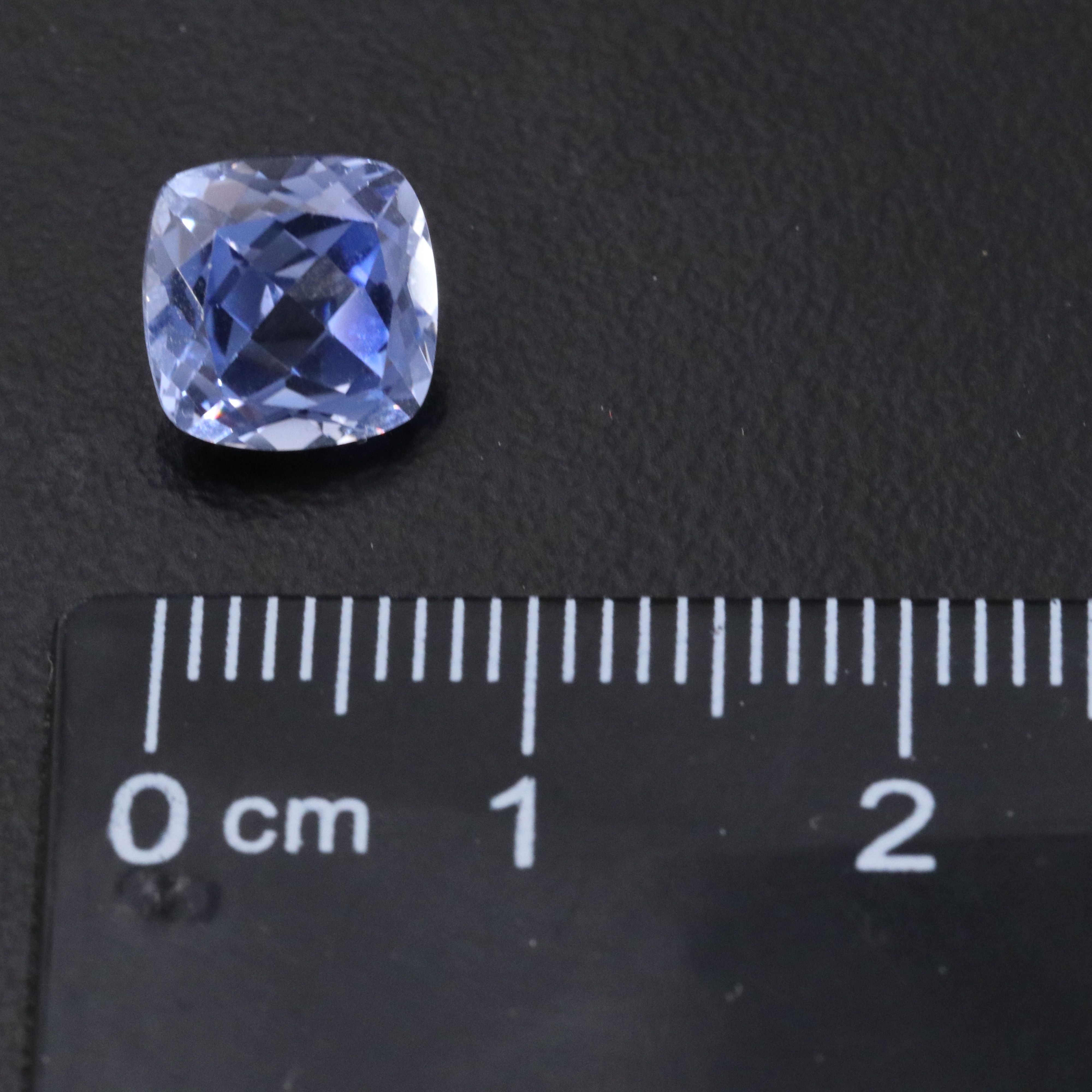 Loose 6.41 CTW Lab Grown Sapphire Pair