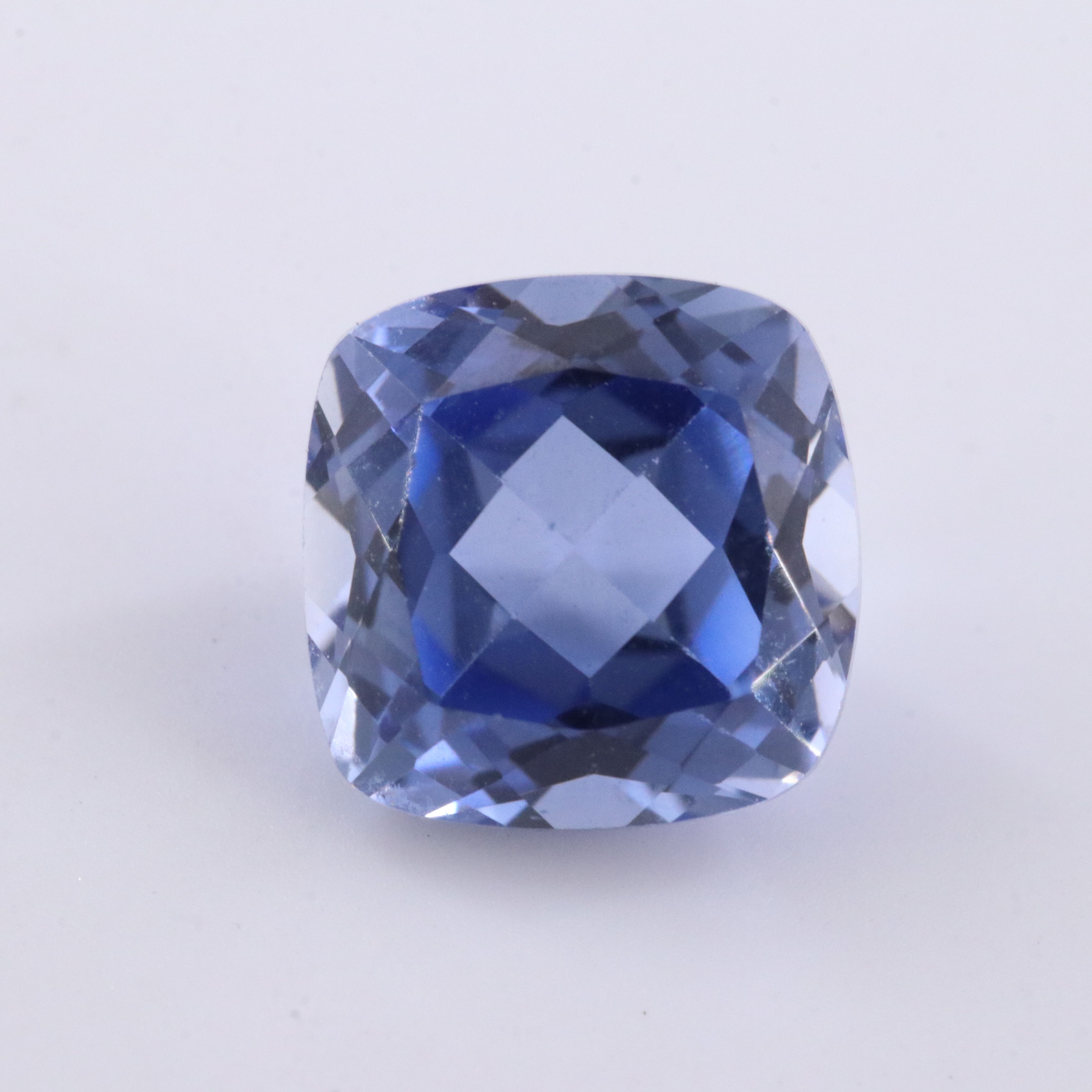 Loose 6.41 CTW Lab Grown Sapphire Pair