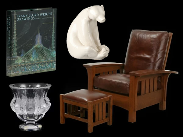 Literary Luxe: First Editions, Fine Furnishings & Objects of Vertu