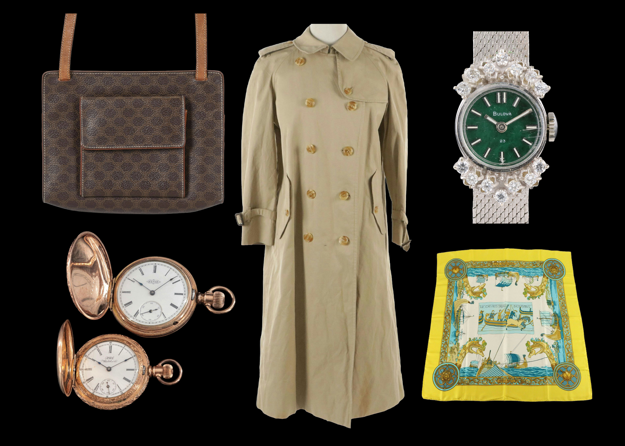 Vintage Fashion & Jewelry