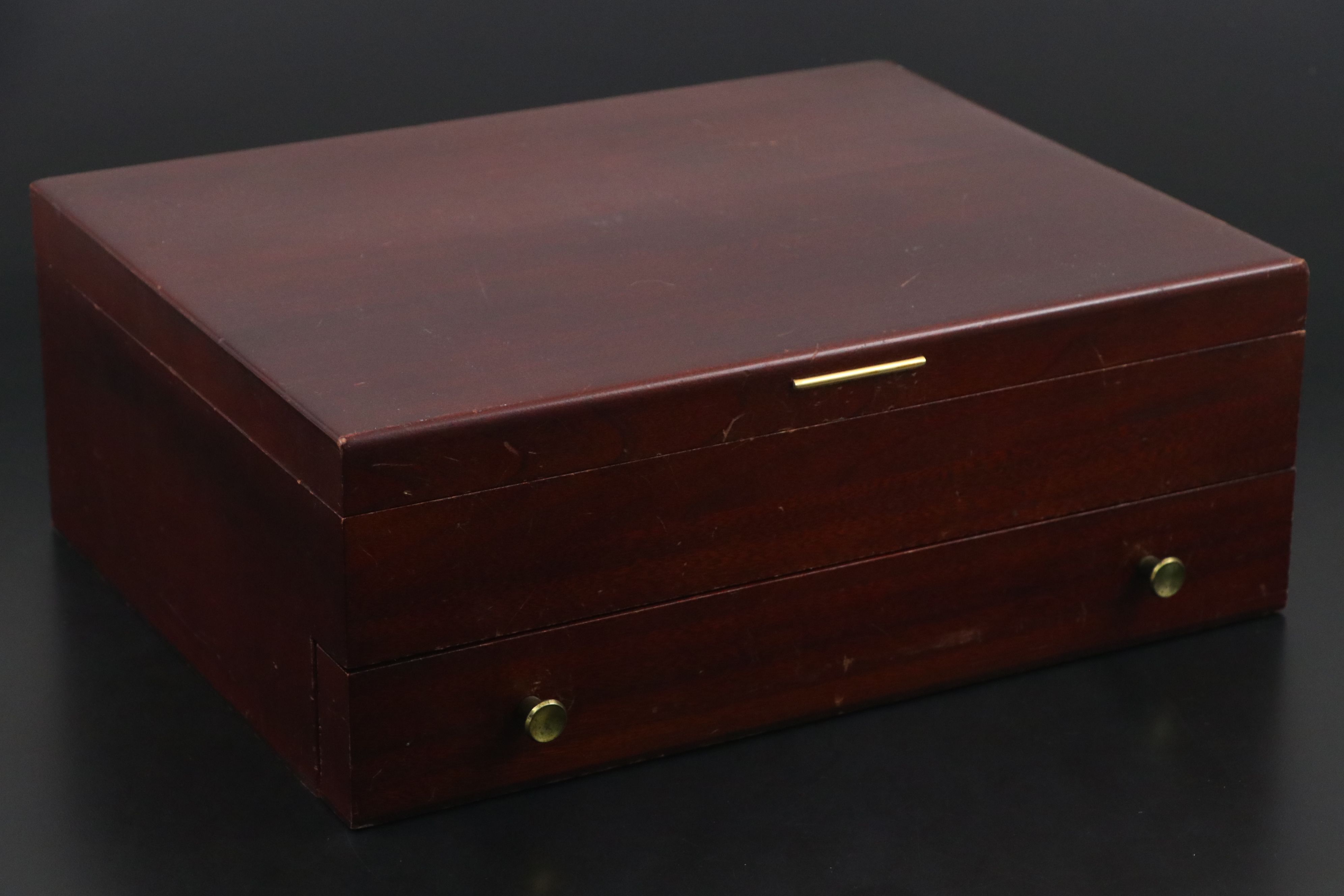 International "1810" Monogrammed Sterling Silver Flatware