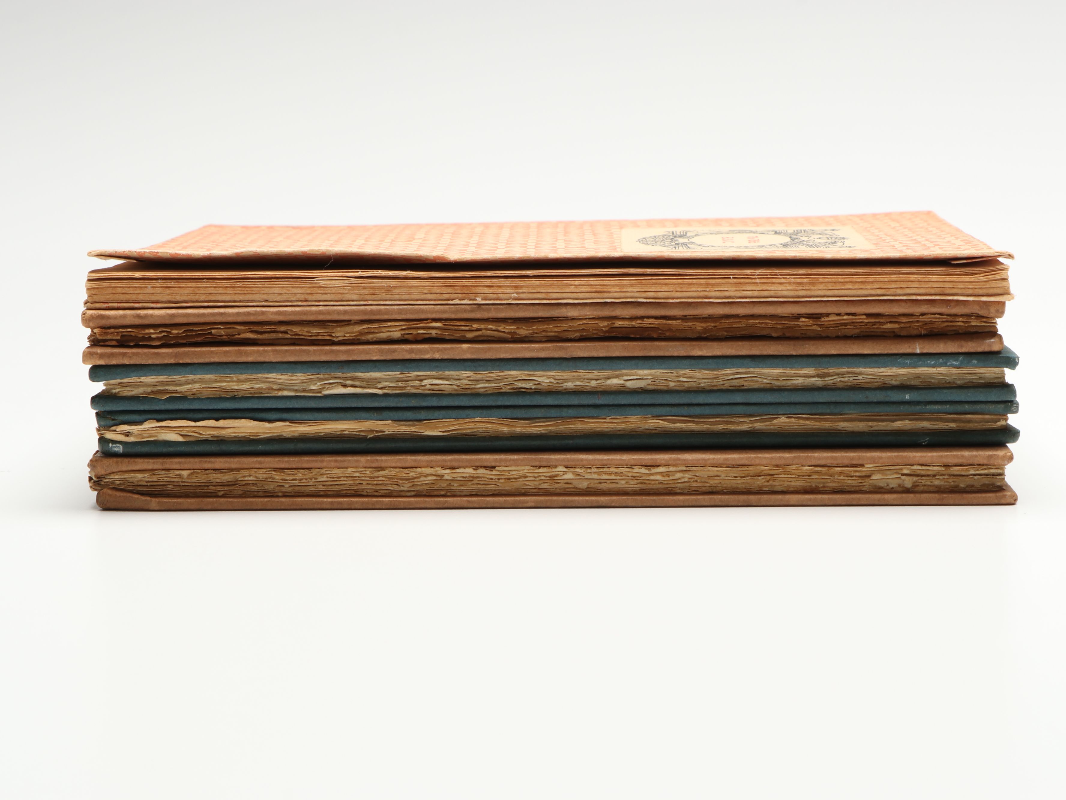 "Little Journeys to the Homes of Eminent Artists" with More Antique Books