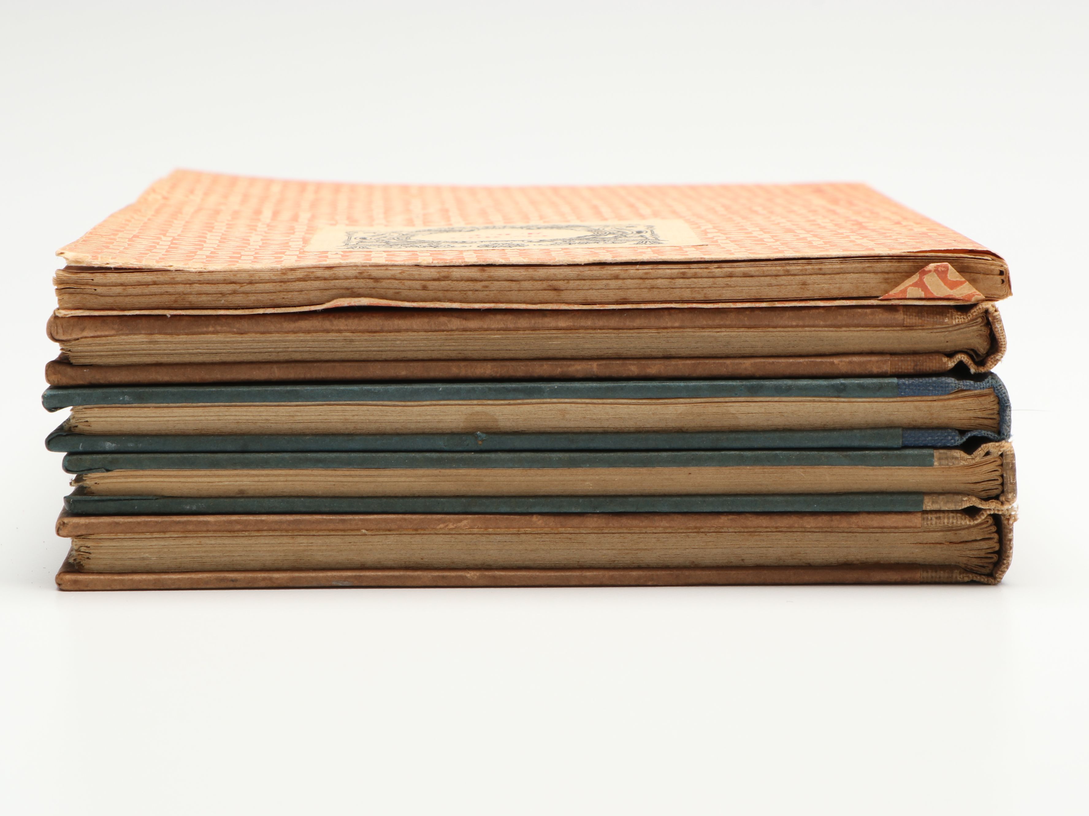 "Little Journeys to the Homes of Eminent Artists" with More Antique Books