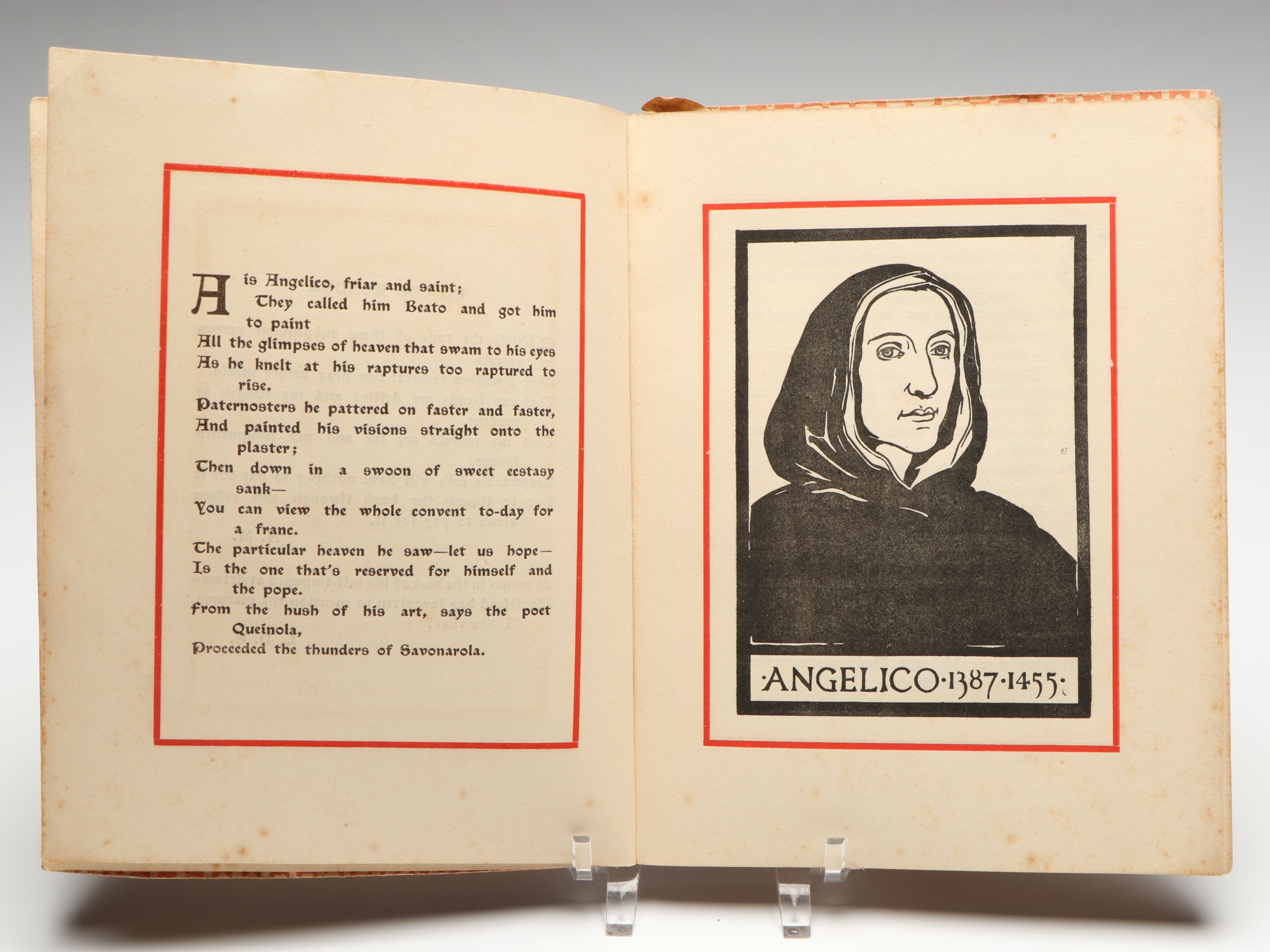 "Little Journeys to the Homes of Eminent Artists" with More Antique Books