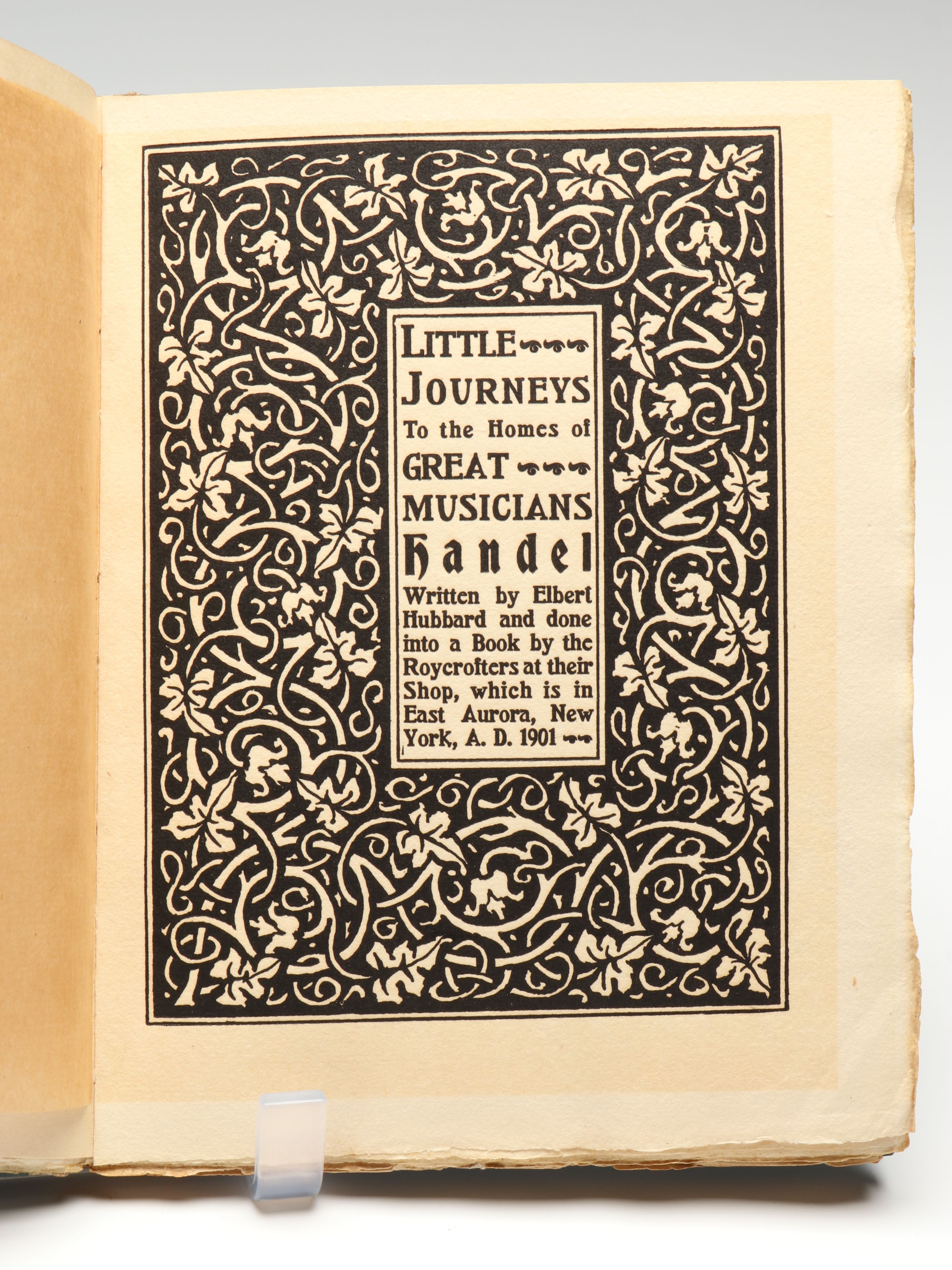 "Little Journeys to the Homes of Eminent Artists" with More Antique Books