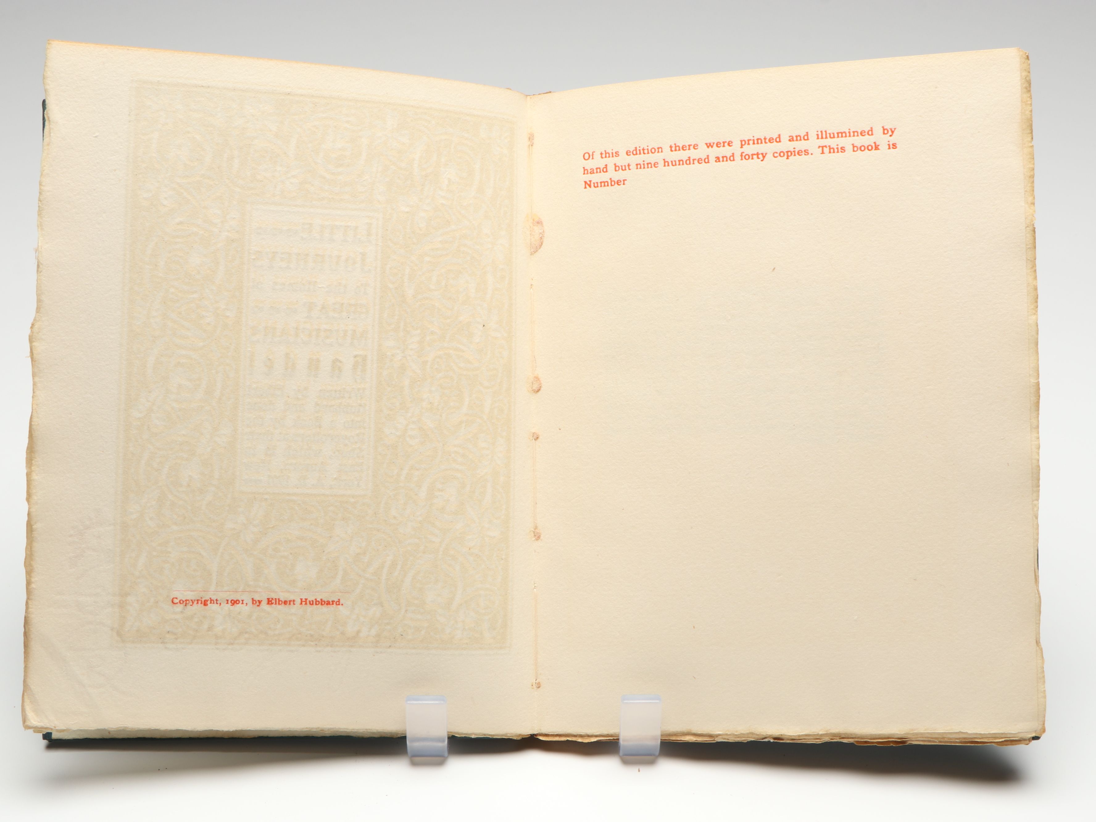 "Little Journeys to the Homes of Eminent Artists" with More Antique Books