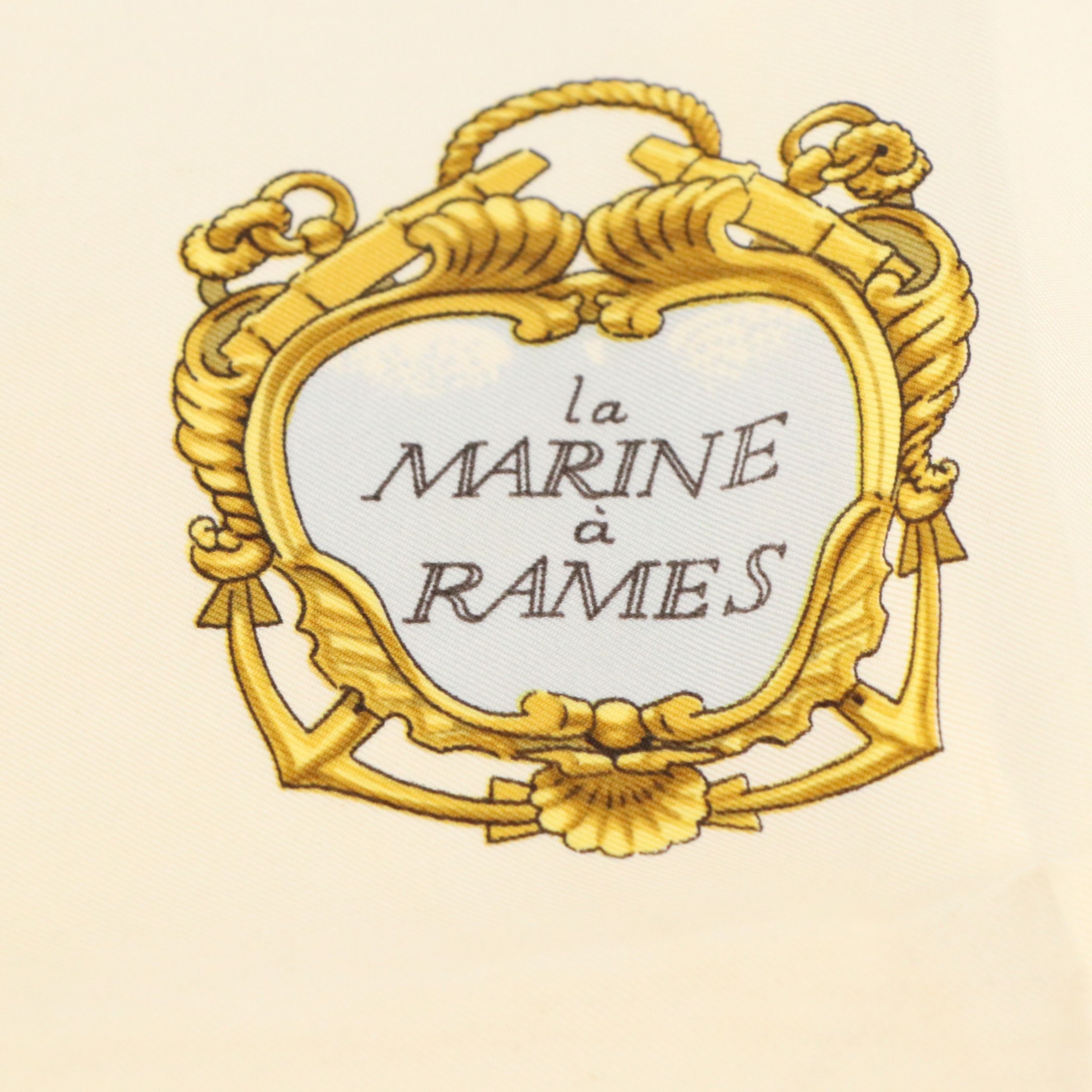 Hermès "Soirée de Gala" Scarf 90 in Silk Twill