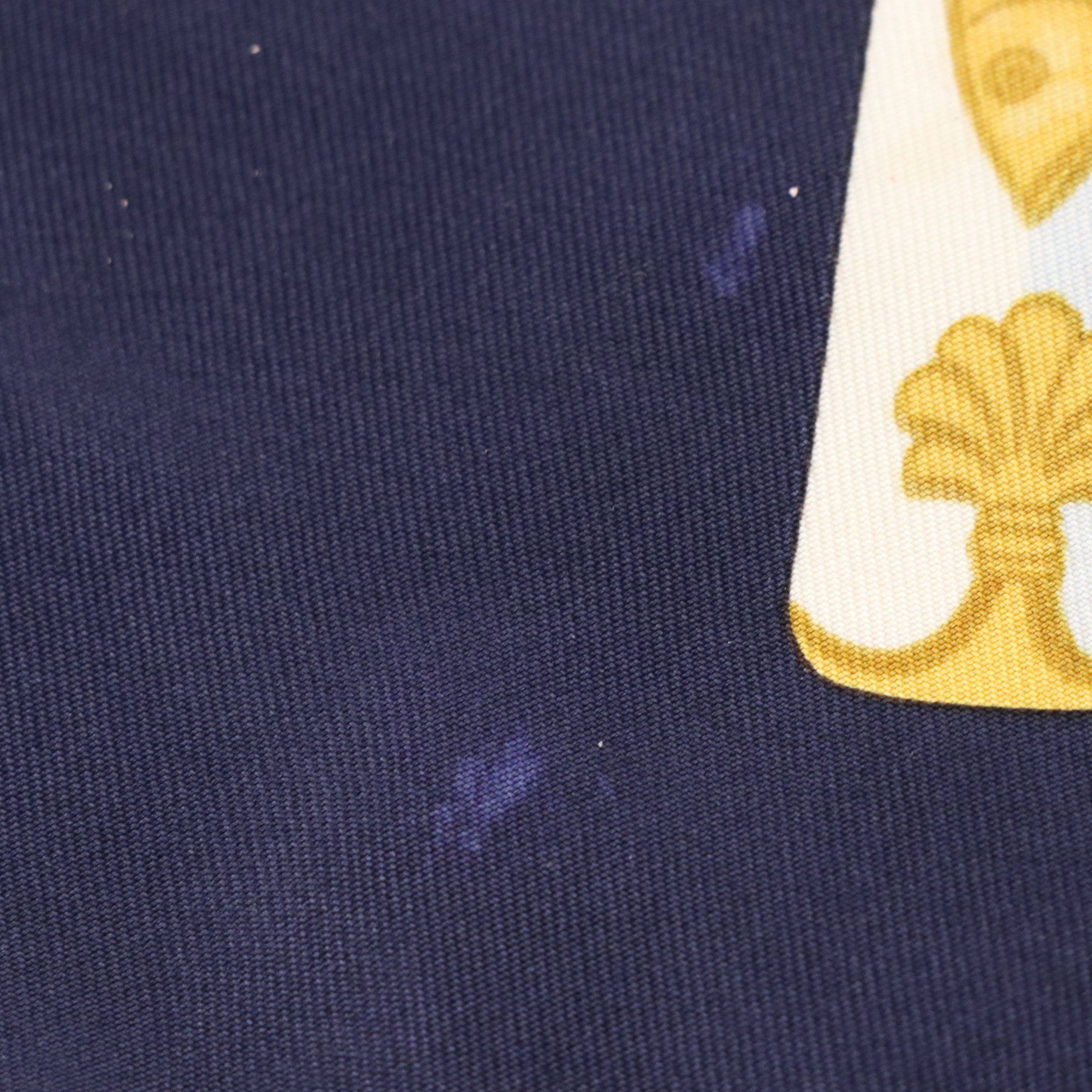 Hermès "Soirée de Gala" Scarf 90 in Silk Twill