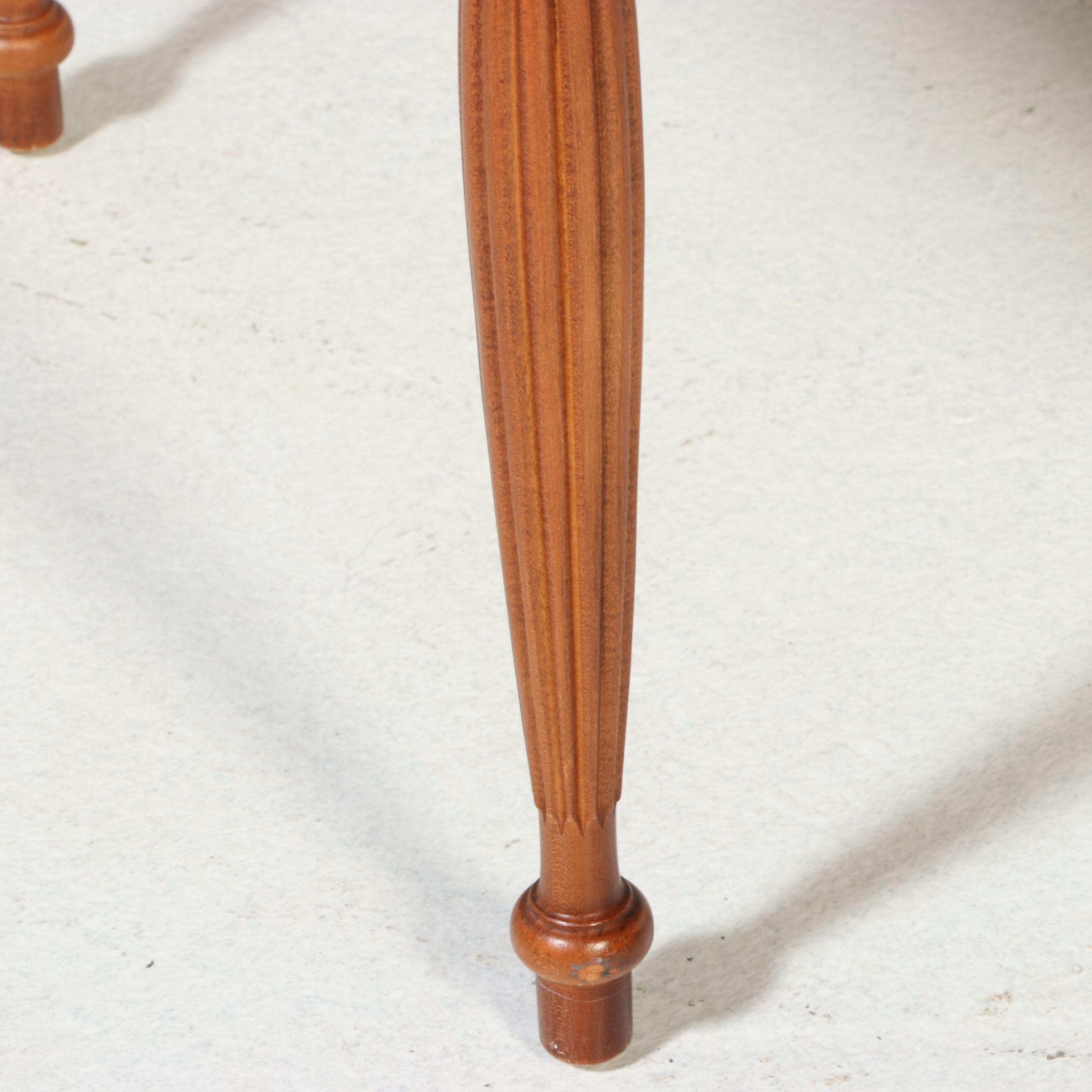 Lexington Sheraton Style Cherry Two-Drawer Nightstand