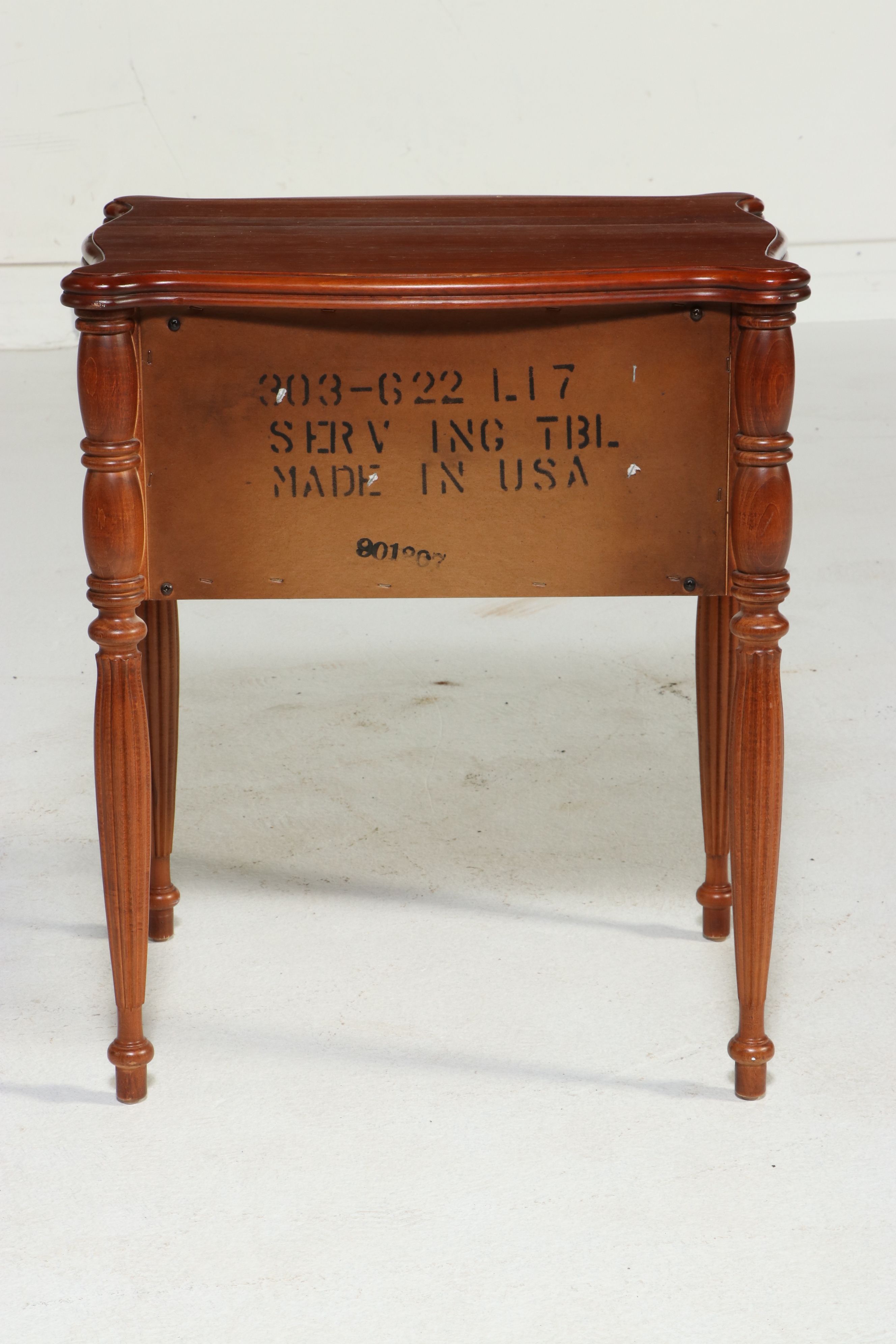 Lexington Sheraton Style Cherry Two-Drawer Nightstand