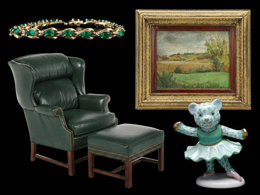 Timeless Treasures: Sparkling Gems, Storybook Paintings & Old-School Charm for Every Room