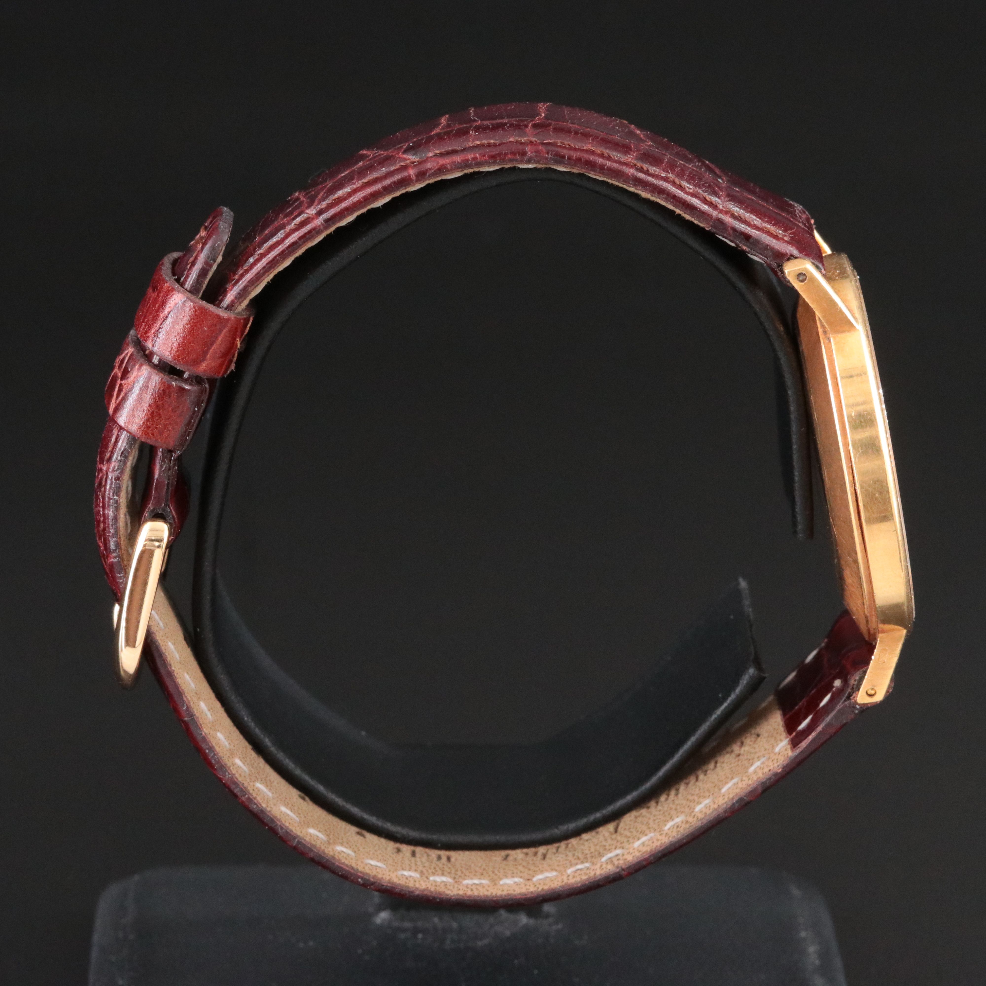 1987 - 1988 Rolex Cellini 18K Stem Wind Watch Ref. 5112