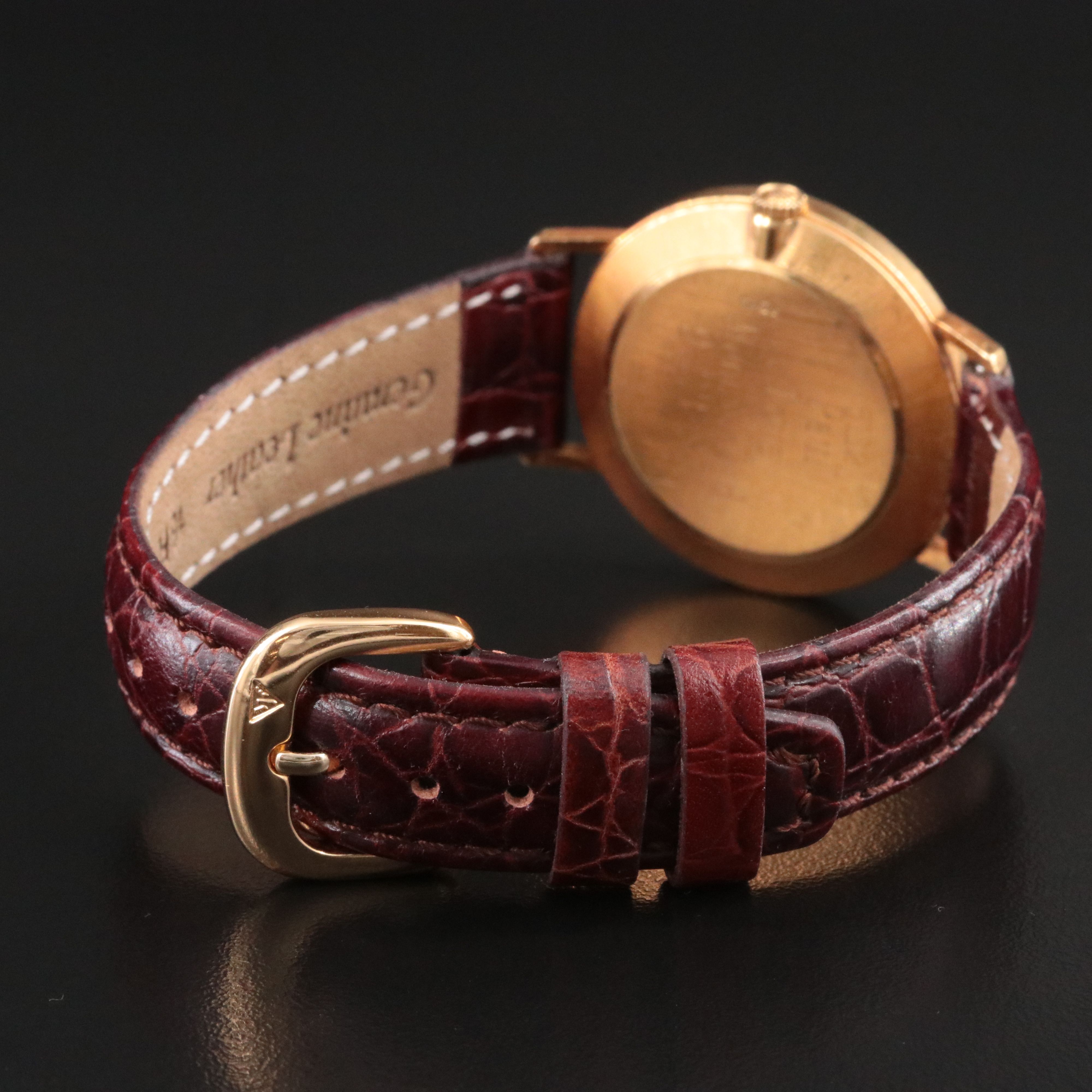 1987 - 1988 Rolex Cellini 18K Stem Wind Watch Ref. 5112