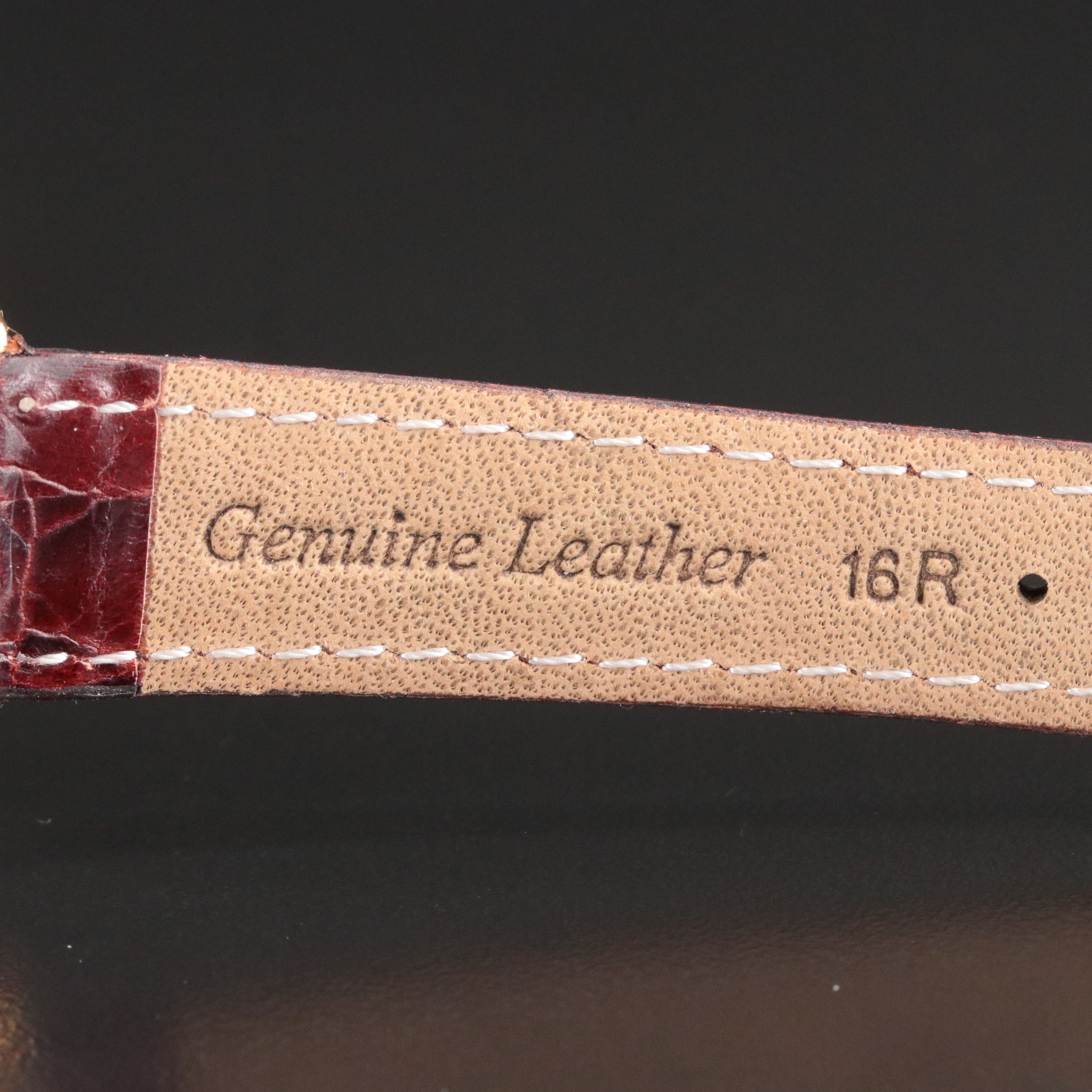 1987 - 1988 Rolex Cellini 18K Stem Wind Watch Ref. 5112