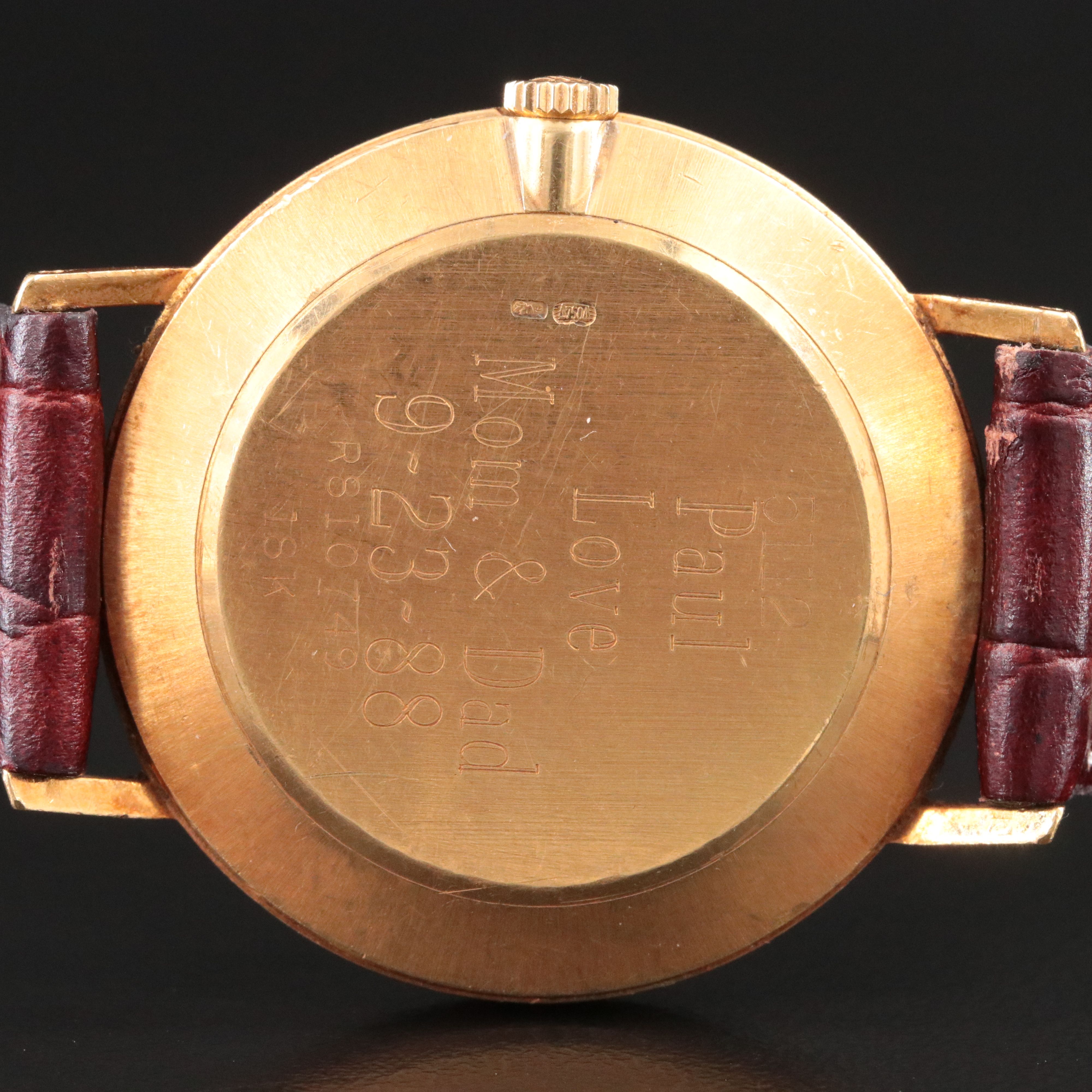 1987 - 1988 Rolex Cellini 18K Stem Wind Watch Ref. 5112