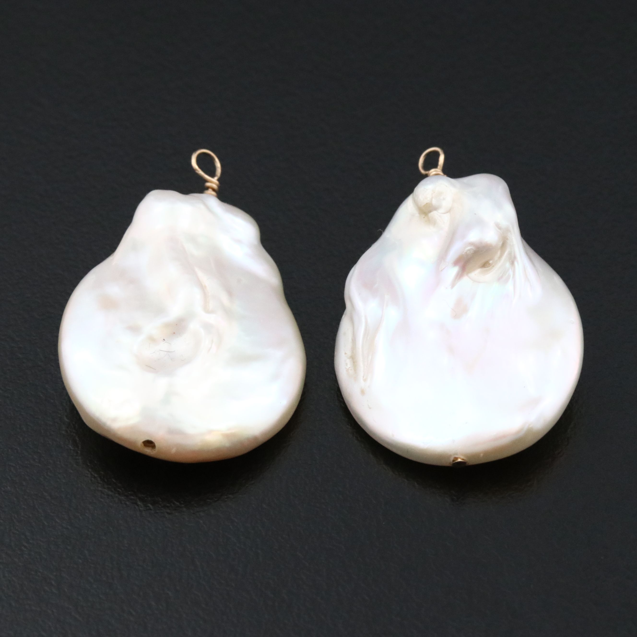 Baroque Pearl Earring Enhancers